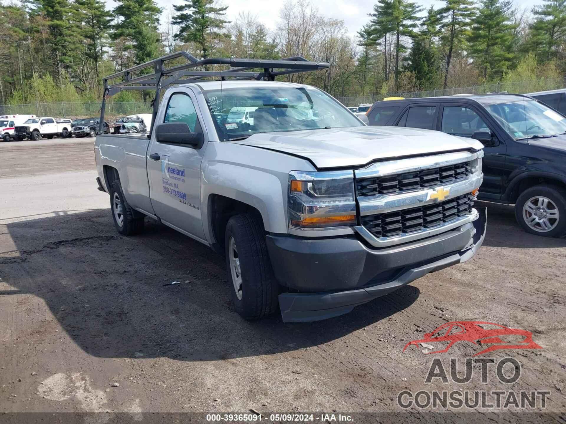 CHEVROLET SILVERADO 2016 - 1GCNCNEH7GZ395664