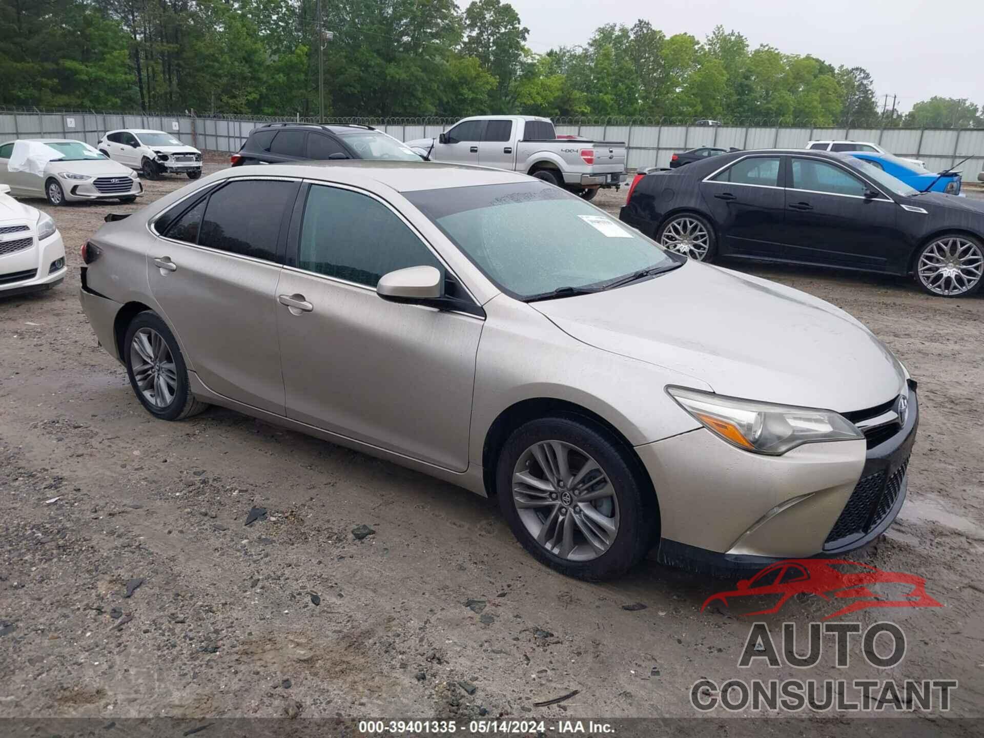 TOYOTA CAMRY 2017 - 4T1BF1FK6HU317948