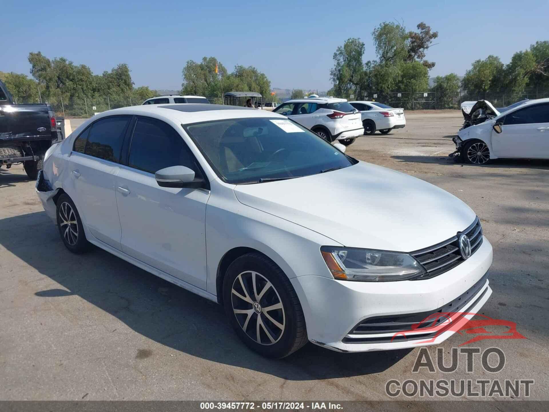 VOLKSWAGEN JETTA 2017 - 3VWDB7AJ7HM218258
