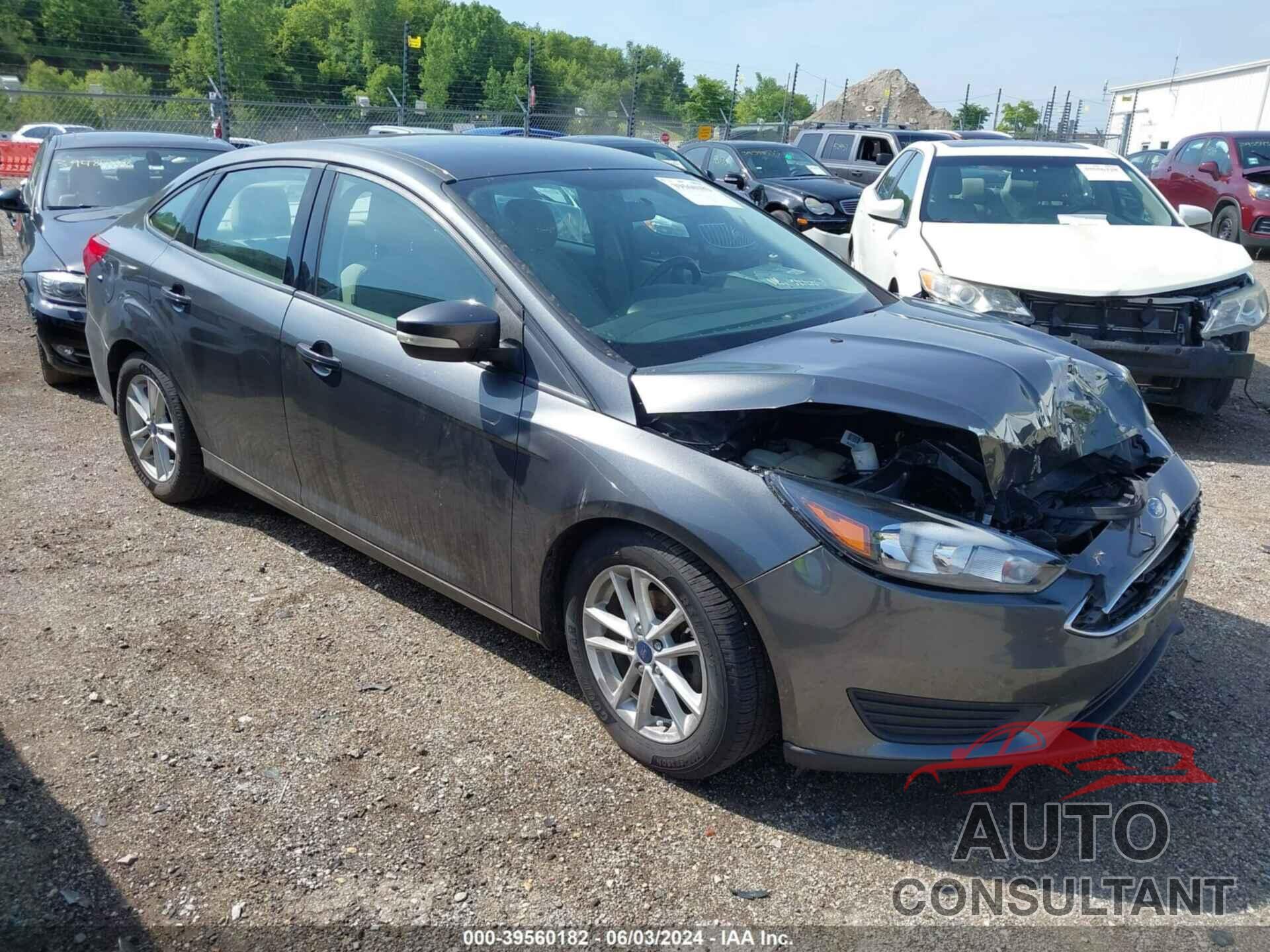 FORD FOCUS 2017 - 1FADP3F21HL255568