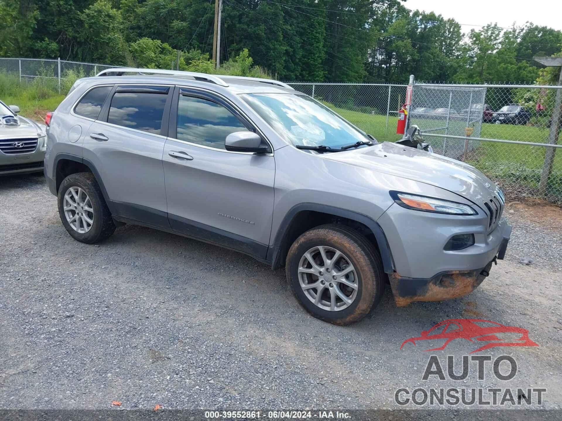 JEEP CHEROKEE 2018 - 1C4PJMLB8JD548127