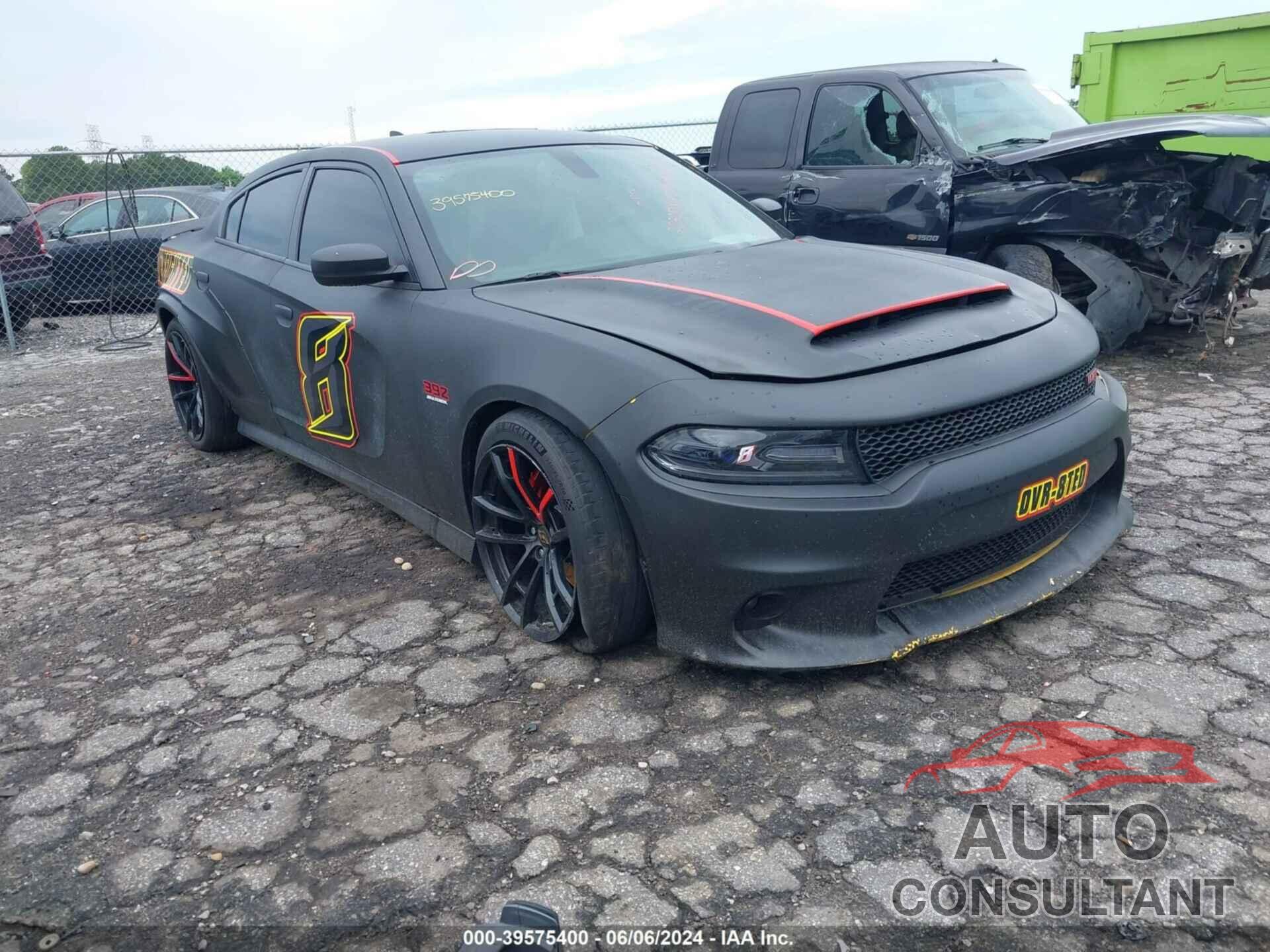 DODGE CHARGER 2017 - 2C3CDXGJ8HH532648
