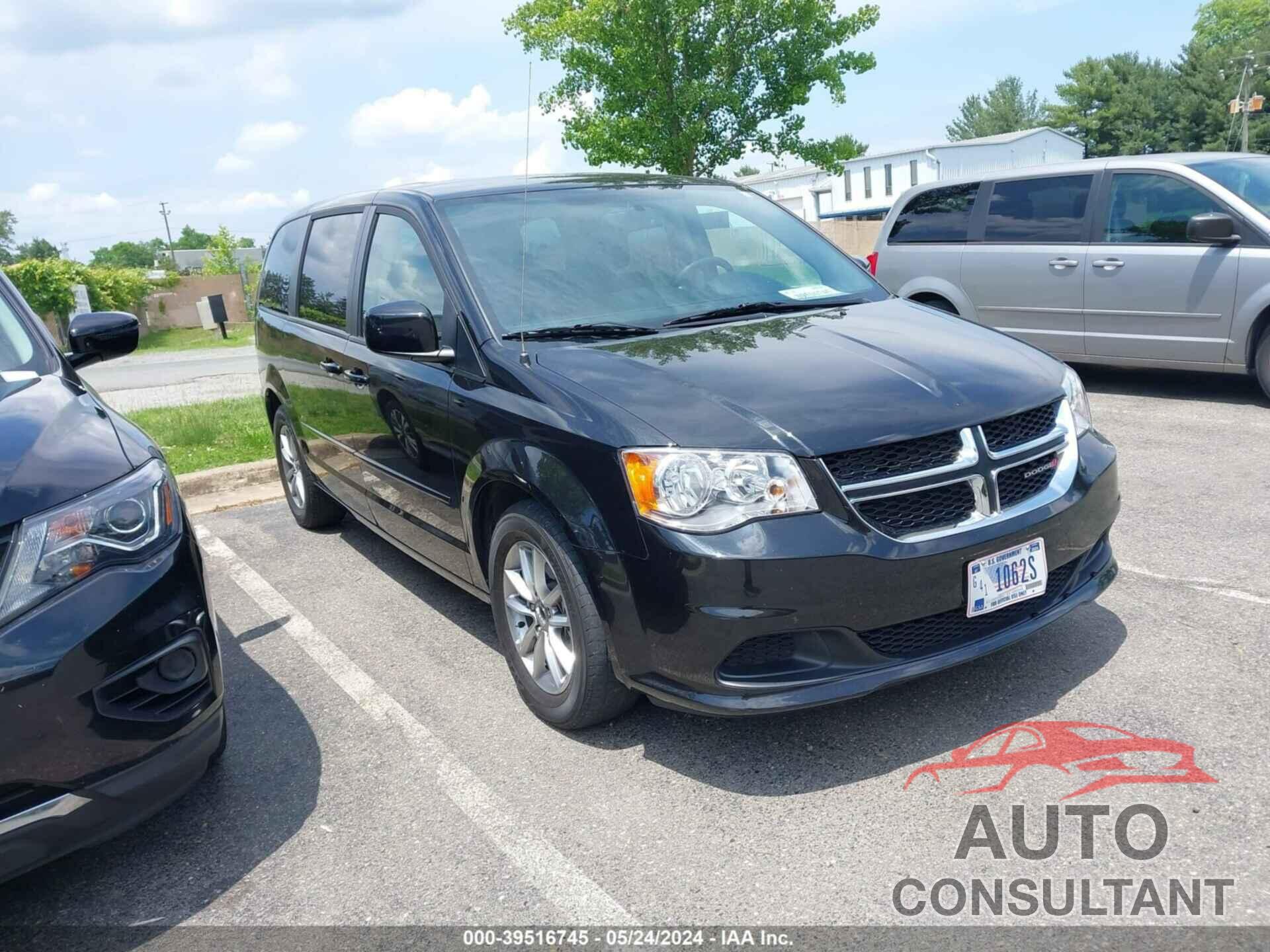 DODGE GRAND CARAVAN 2016 - 2C4RDGBG0GR358357