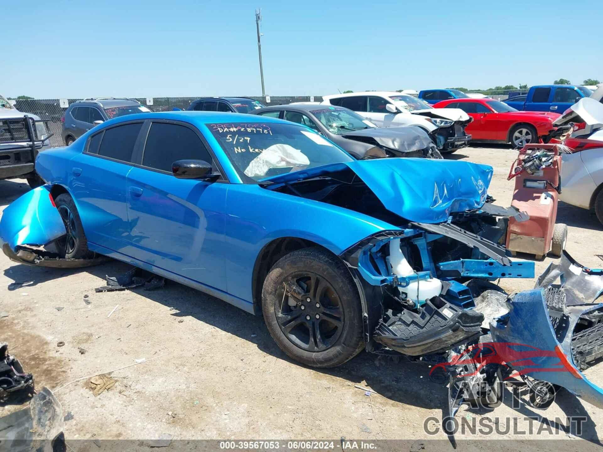 DODGE CHARGER 2023 - 2C3CDXBGXPH609689