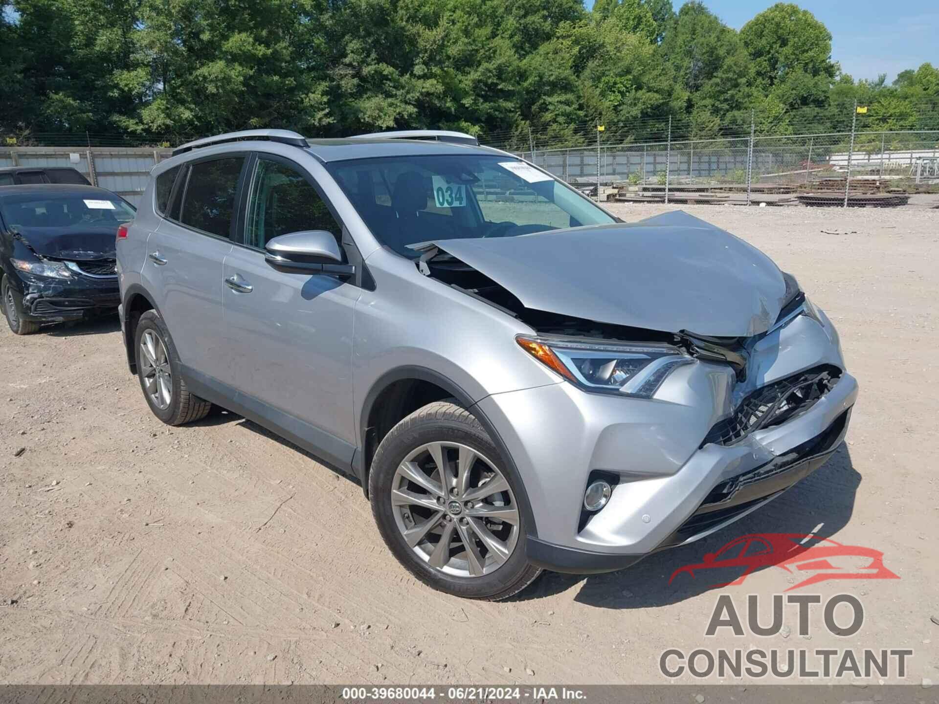 TOYOTA RAV4 2016 - 2T3YFREV9GW280825