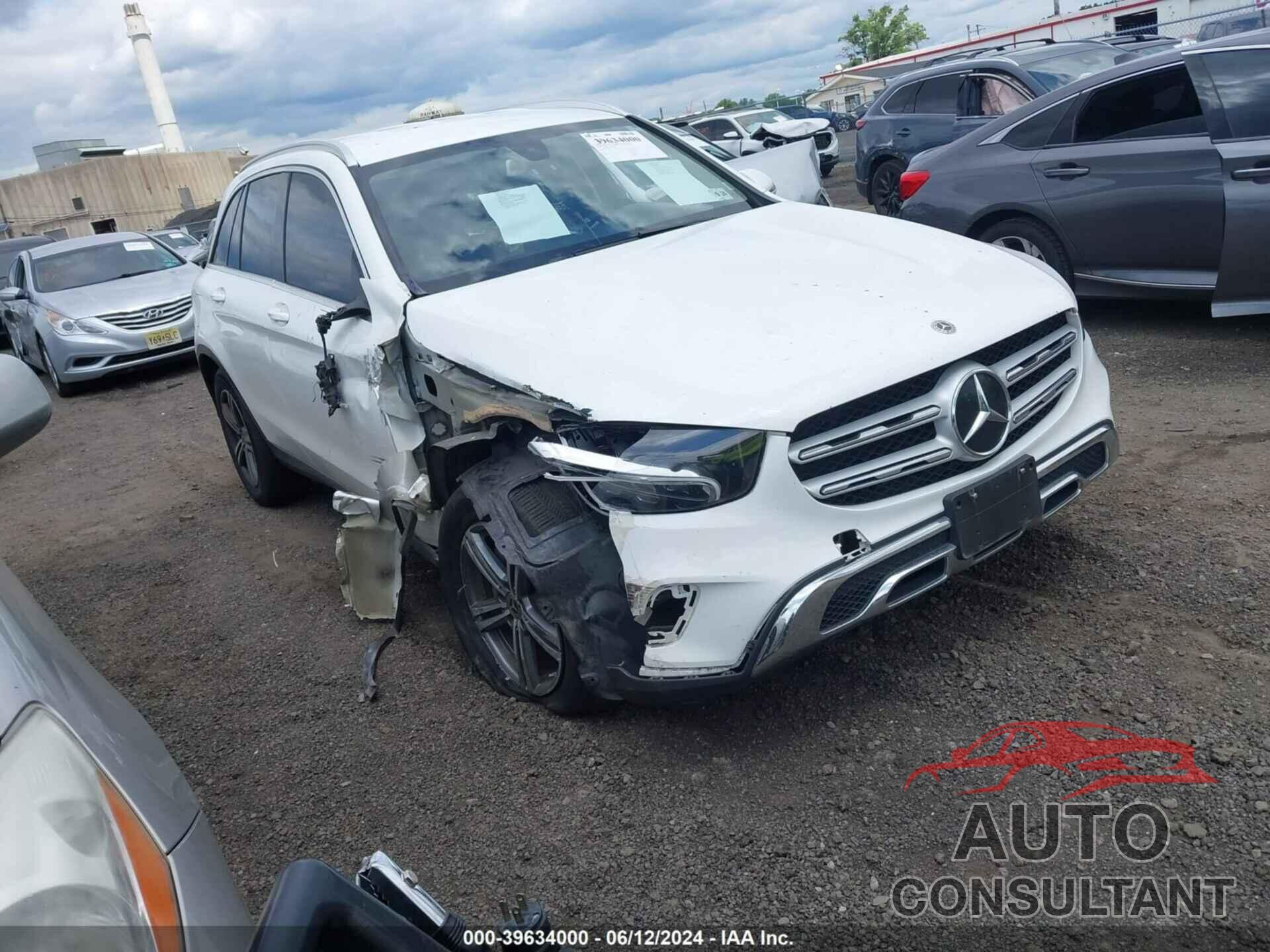 MERCEDES-BENZ GLC 300 2020 - WDC0G8EBXLF706828
