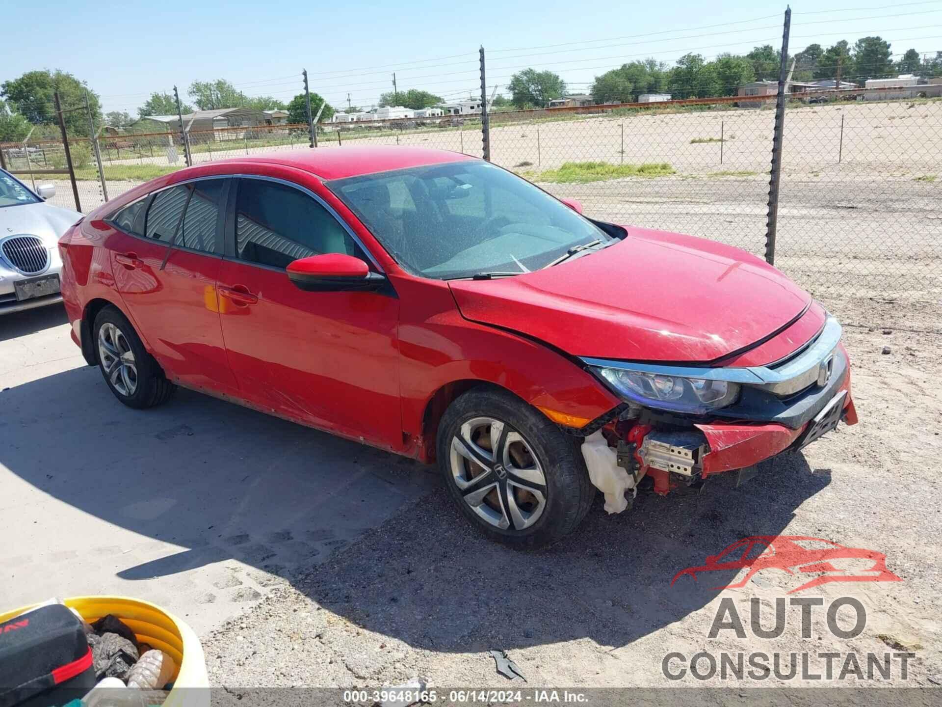 HONDA CIVIC 2017 - 2HGFC2F55HH502821