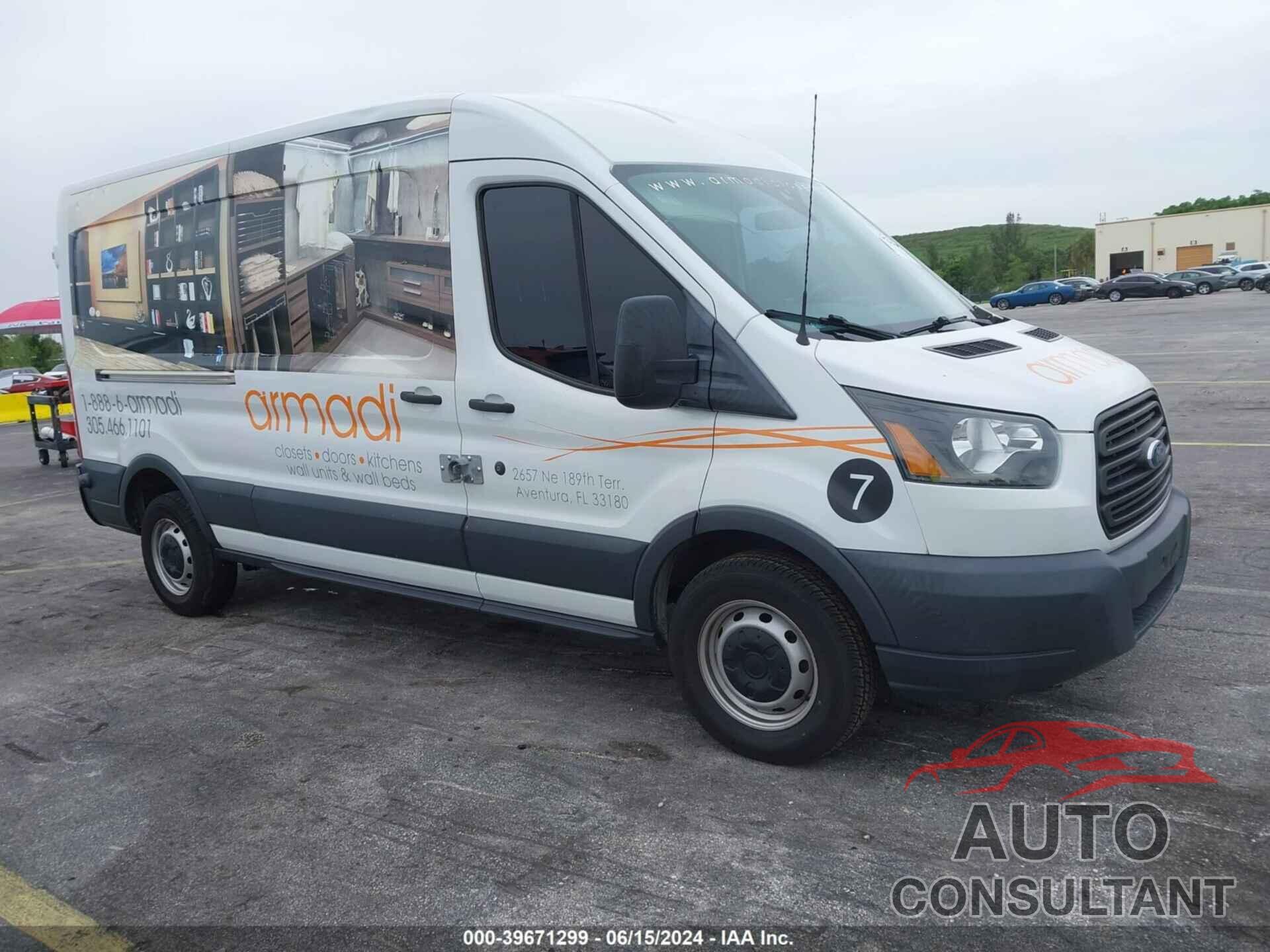 FORD TRANSIT-250 2018 - 1FTYR2CM1JKB01654