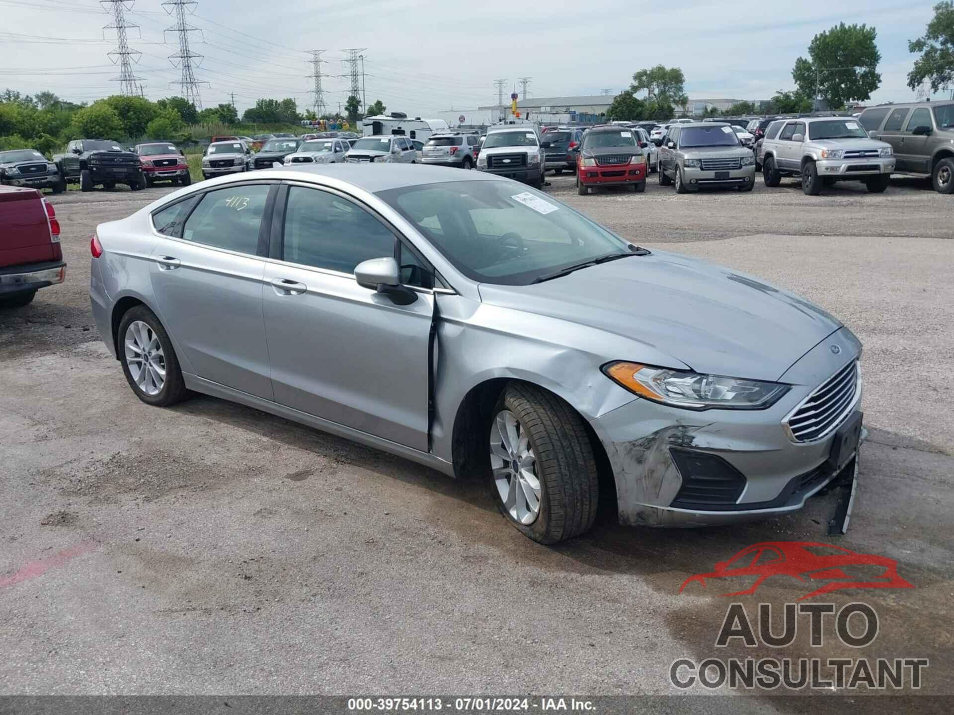 FORD FUSION 2020 - 3FA6P0HD5LR229913