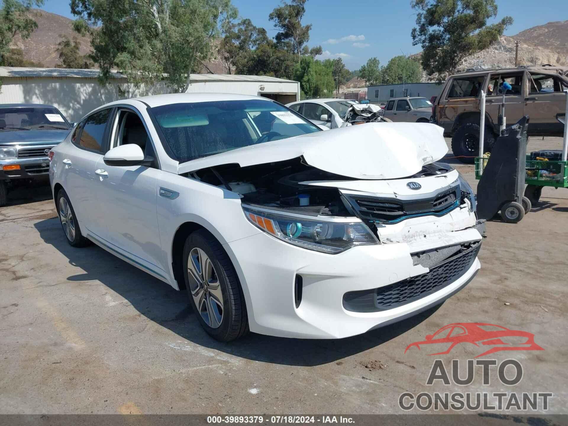 KIA OPTIMA PLUG-IN HYBRID 2017 - KNAGV4LD5H5014865