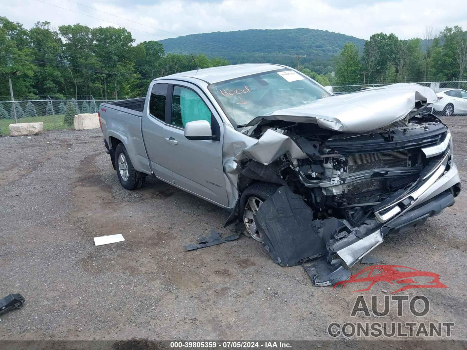 CHEVROLET COLORADO 2017 - 1GCHTBEA6H1329170