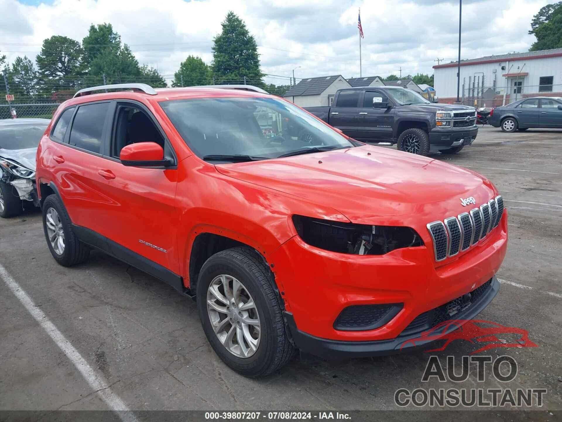 JEEP CHEROKEE 2021 - 1C4PJMCB2MD151744