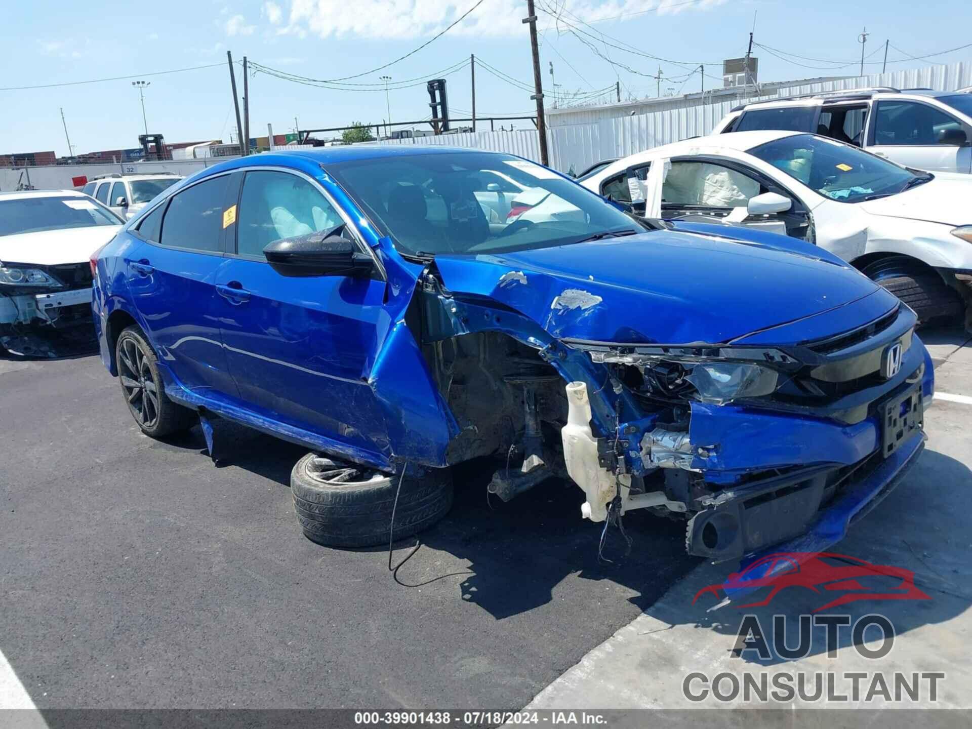 HONDA CIVIC 2019 - 19XFC2F84KE204112