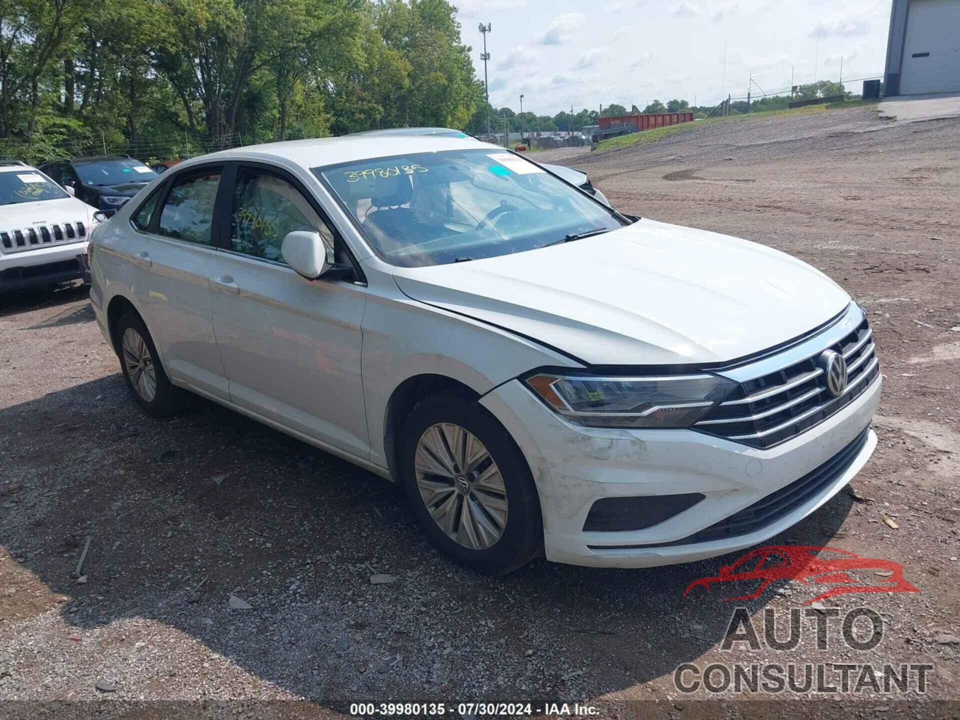 VOLKSWAGEN JETTA 2019 - 3VWC57BU2KM266897
