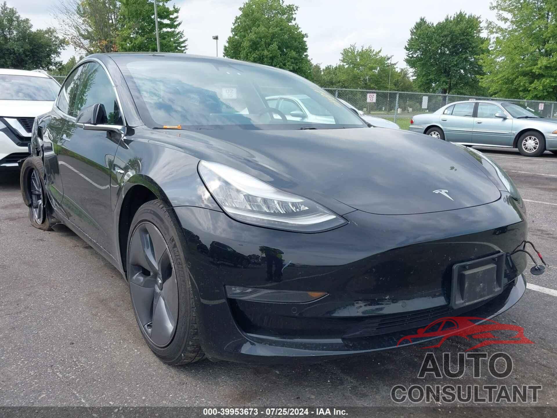 TESLA MODEL 3 2018 - 5YJ3E1EB4JF103374