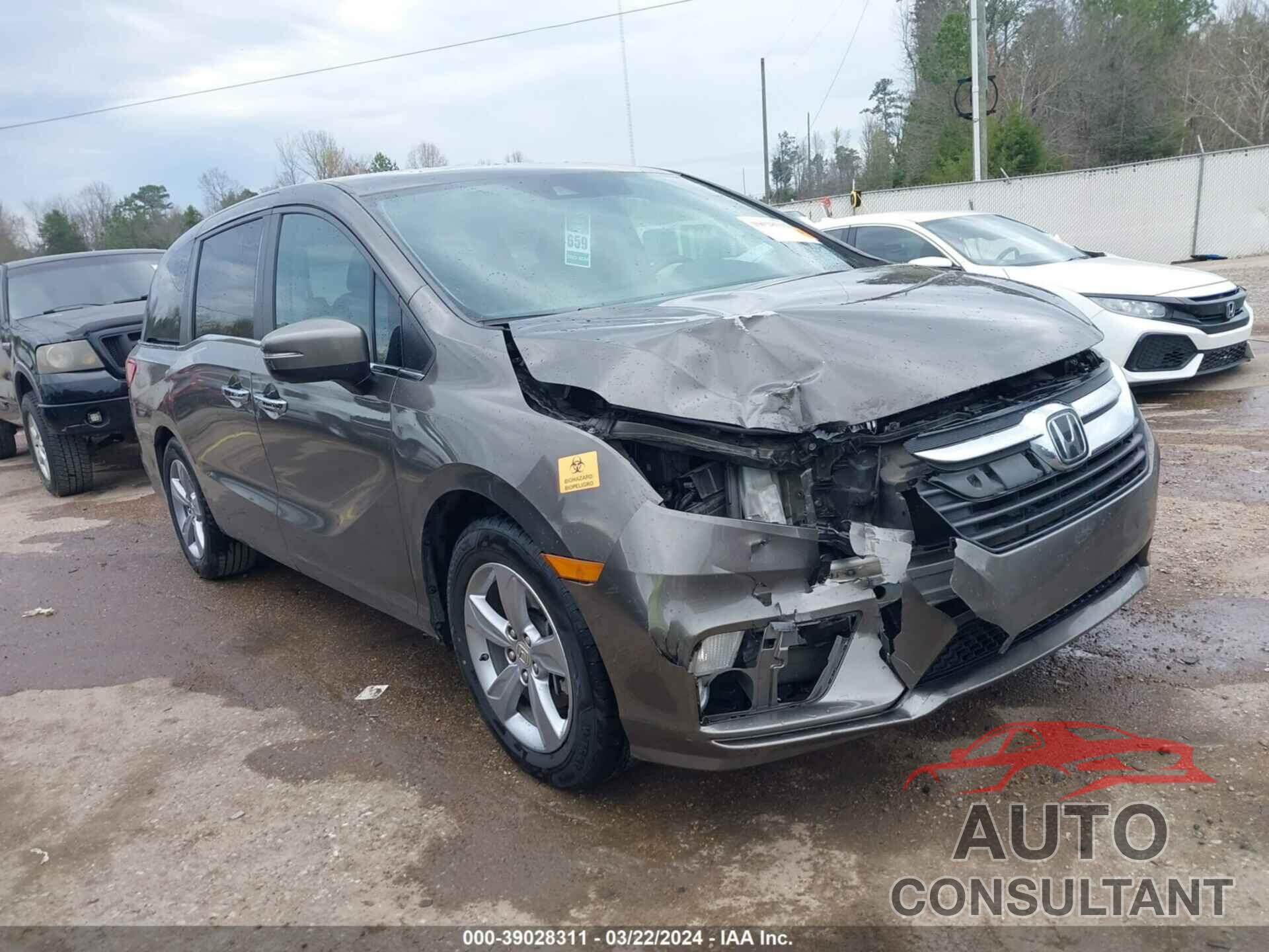 HONDA ODYSSEY 2018 - 5FNRL6H79JB076208