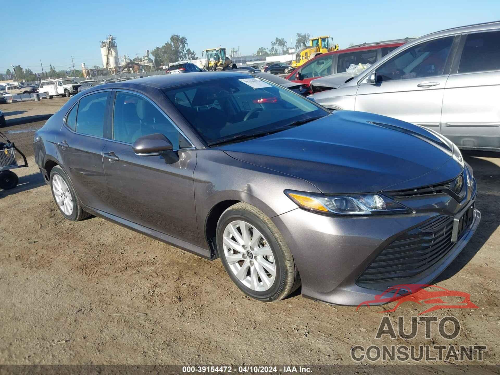 TOYOTA CAMRY 2020 - 4T1L11AK7LU964443