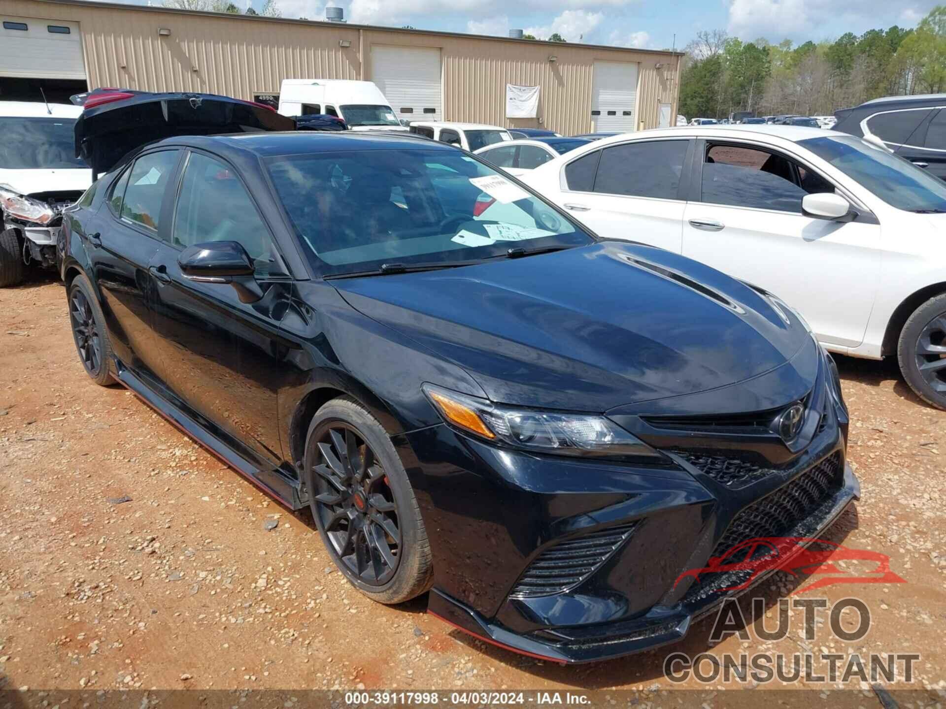 TOYOTA CAMRY 2021 - 4T1KZ1AK2MU056004