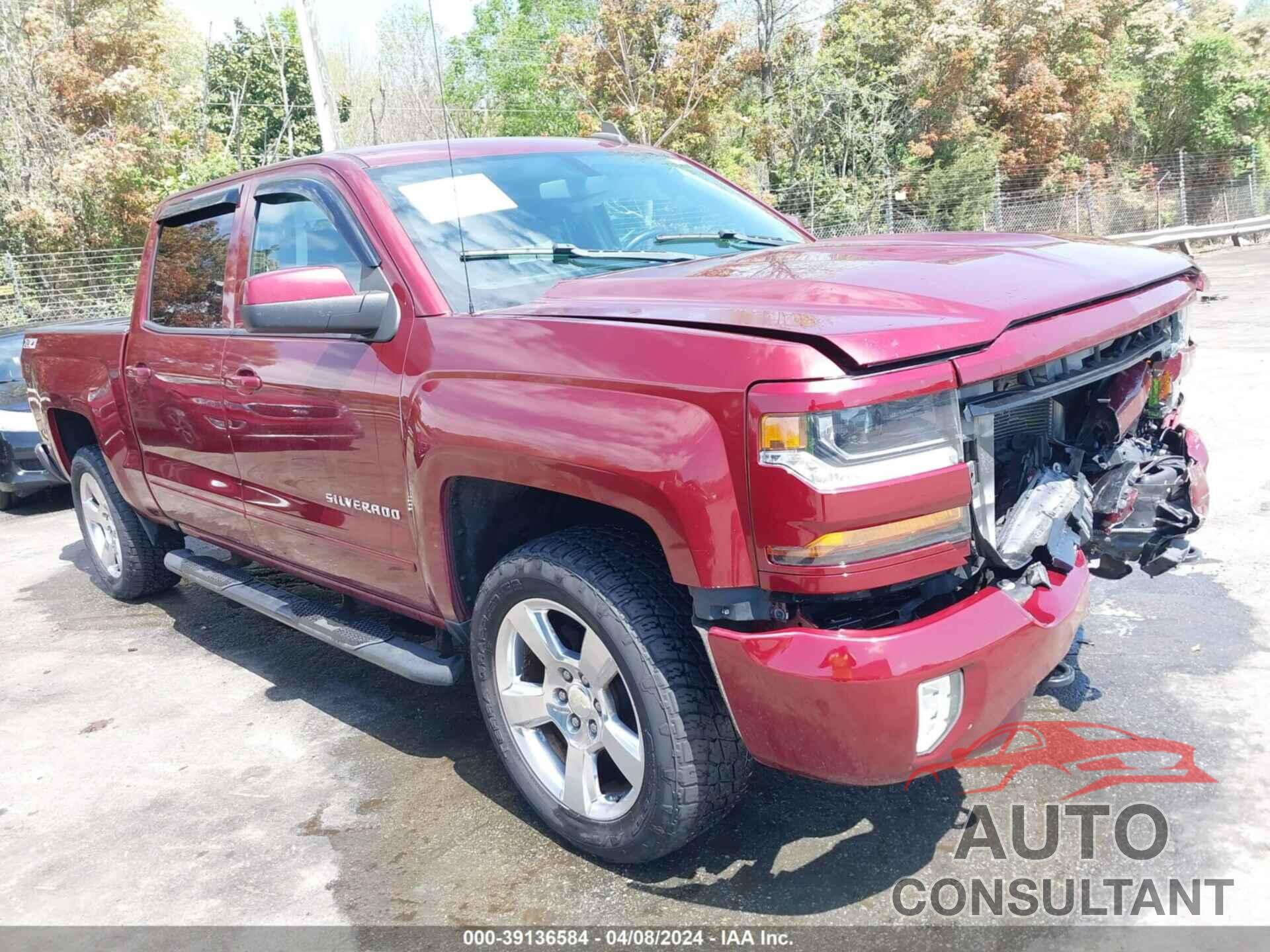 CHEVROLET SILVERADO 1500 2016 - 3GCUKRECXGG307555
