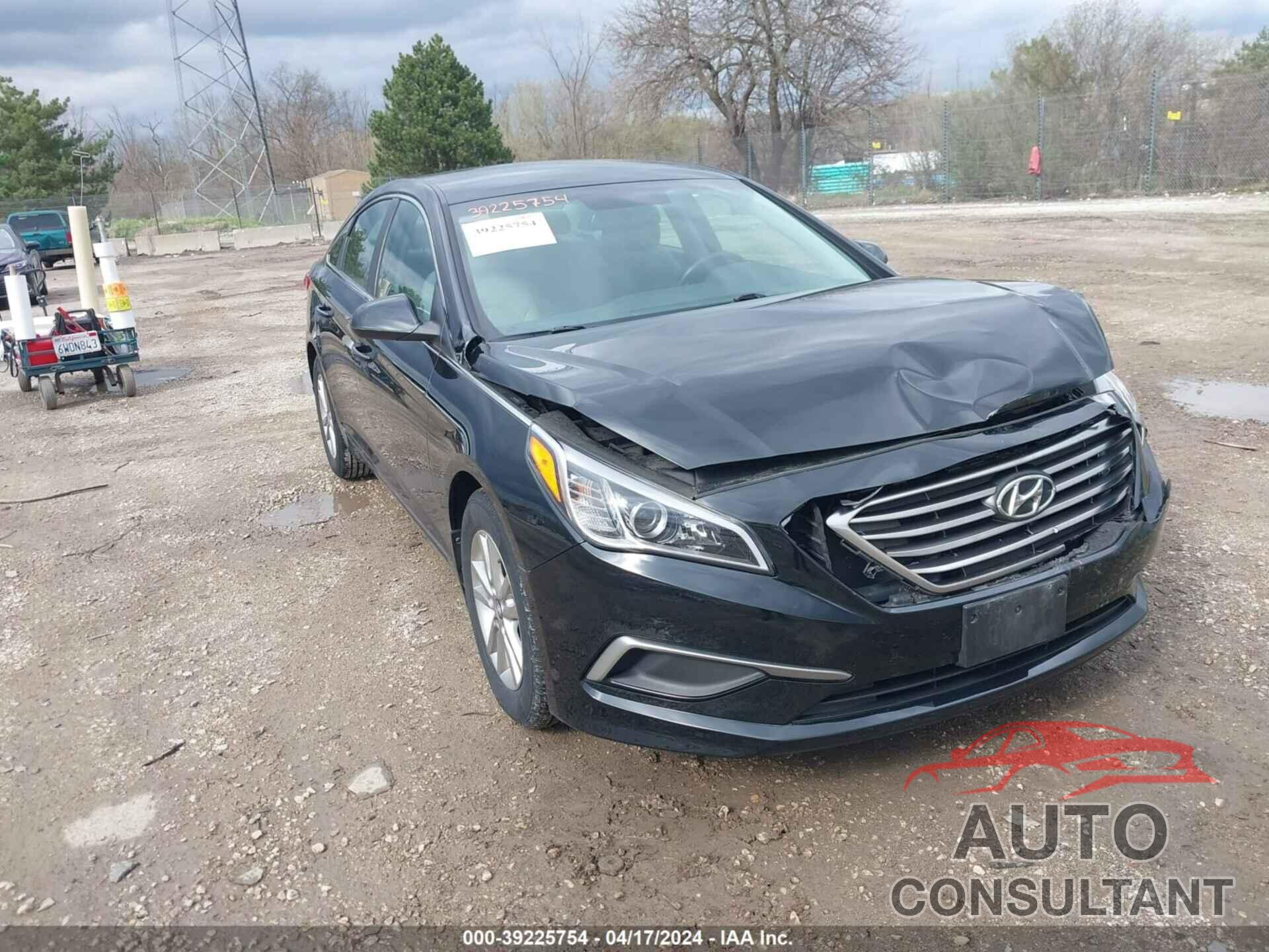HYUNDAI SONATA 2016 - 5NPE24AF6GH299243