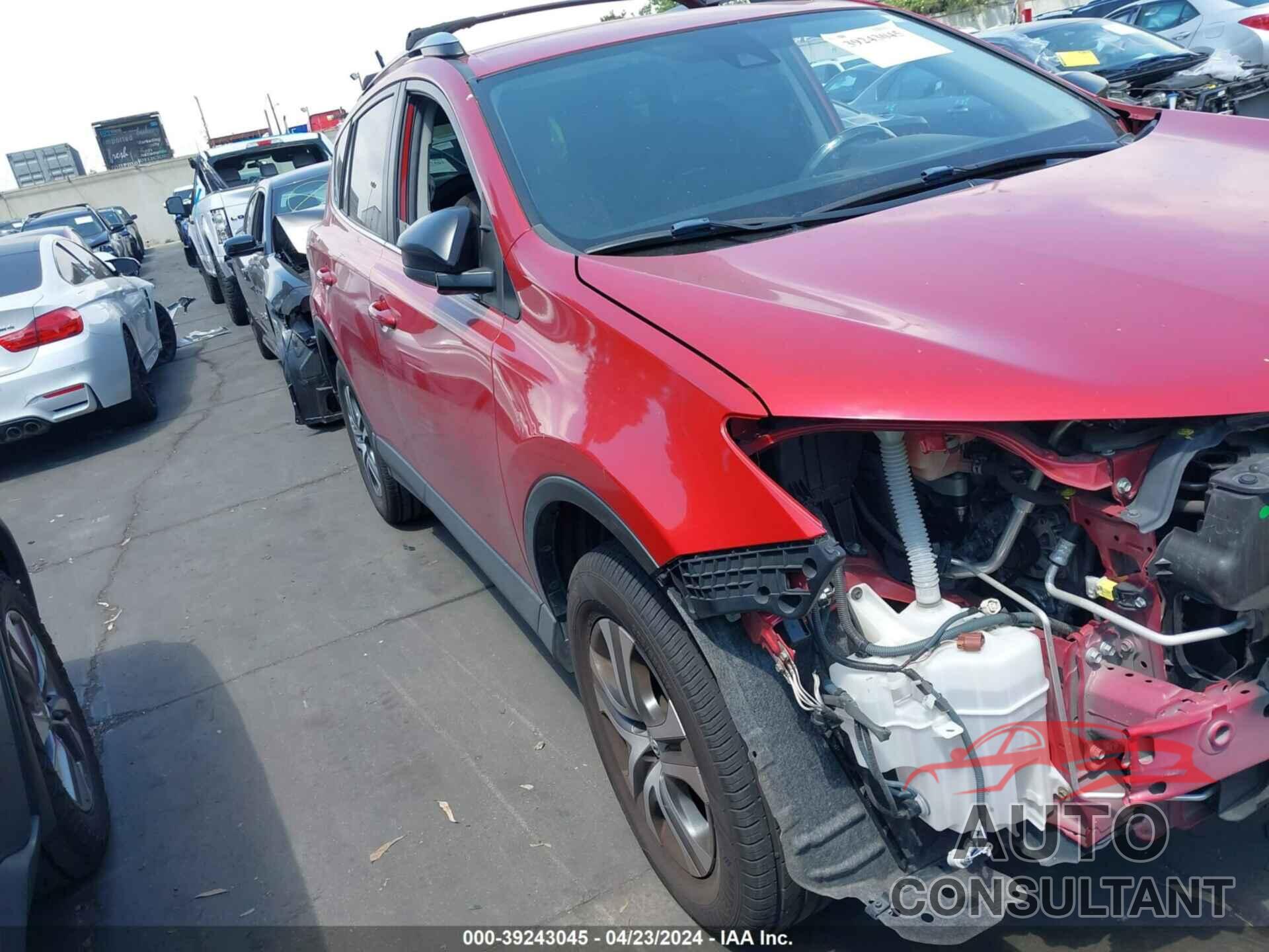 TOYOTA RAV4 2017 - JTMZFREV5HJ137276