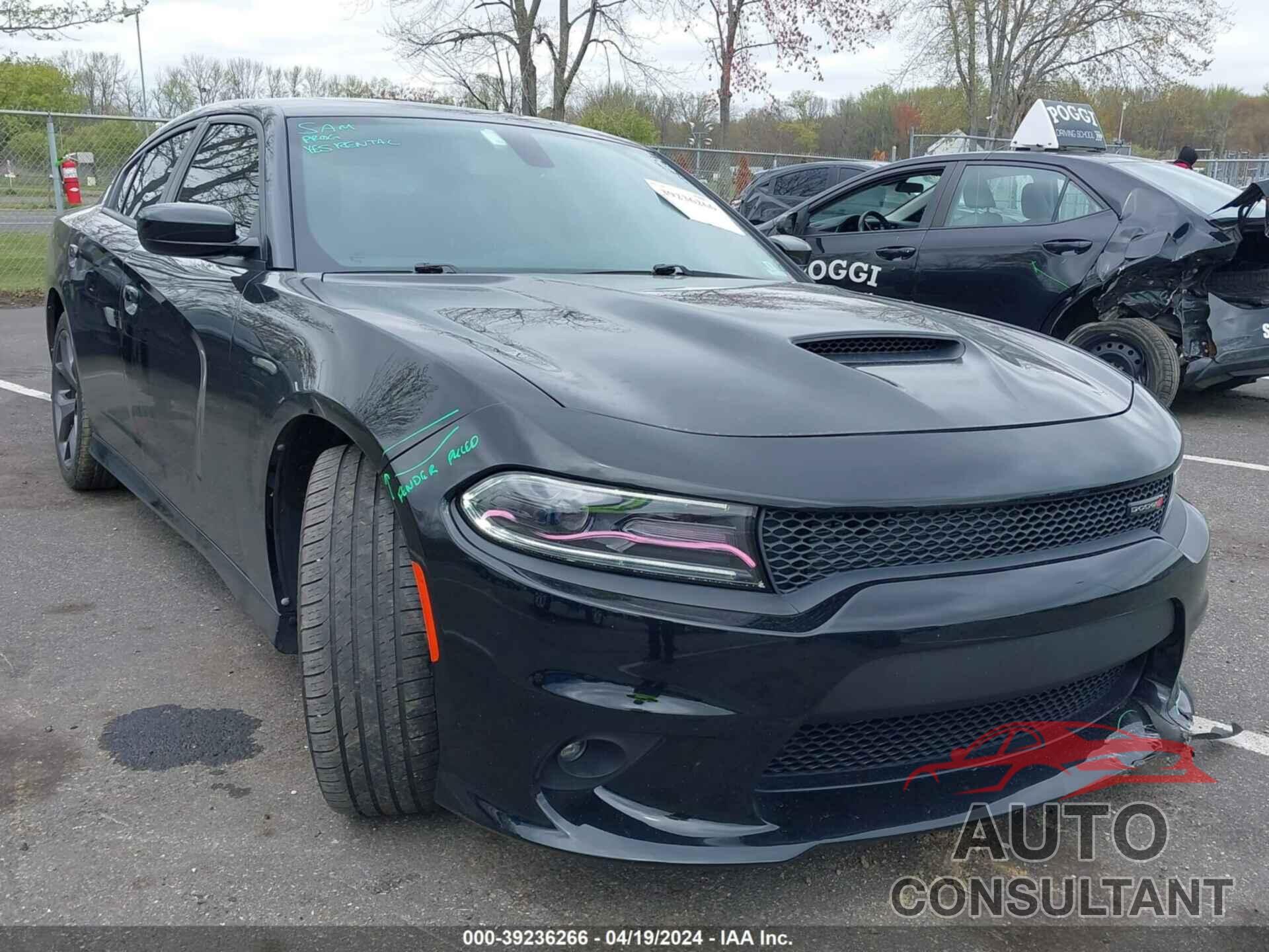 DODGE CHARGER 2018 - 2C3CDXHG1JH218140