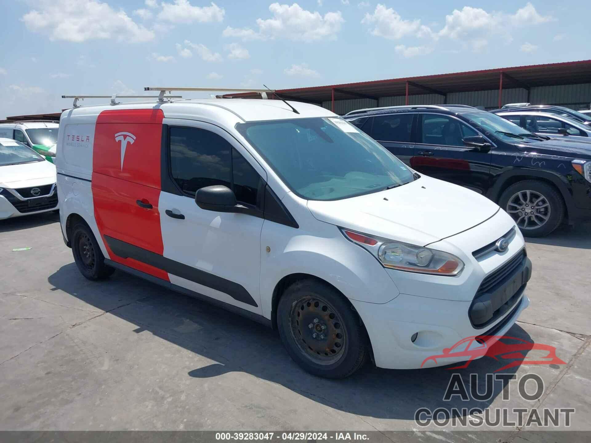 FORD TRANSIT CONNECT 2017 - NM0LS7F79H1295672