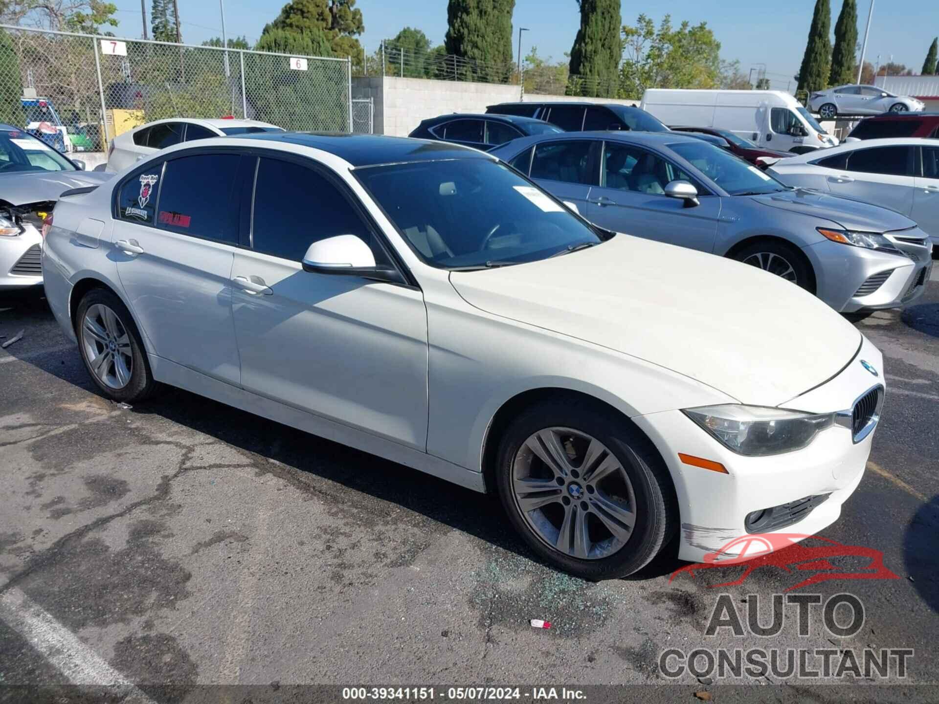 BMW 328I 2016 - WBA8E9G52GNT46099