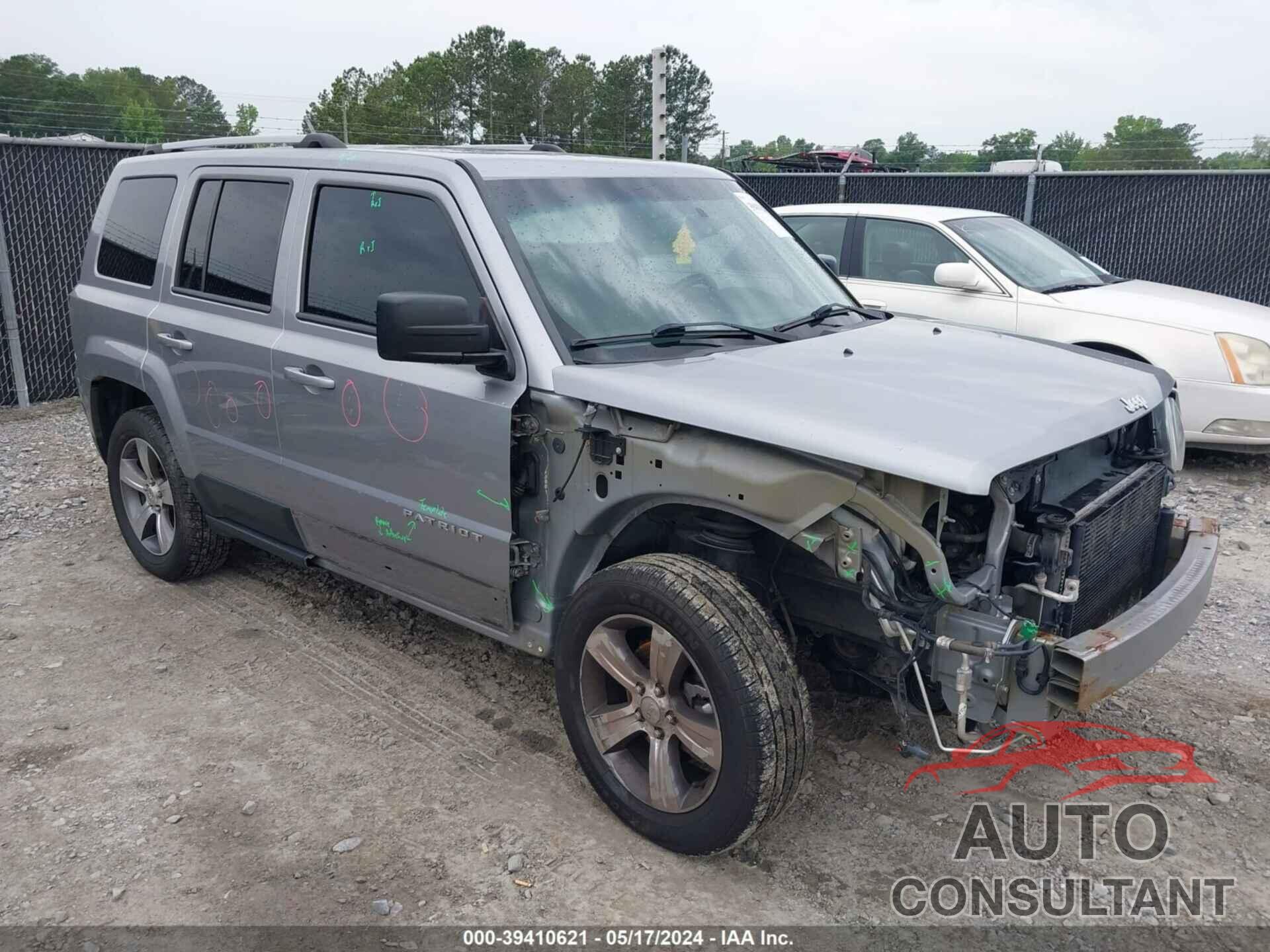 JEEP PATRIOT 2016 - 1C4NJRFB7GD658627