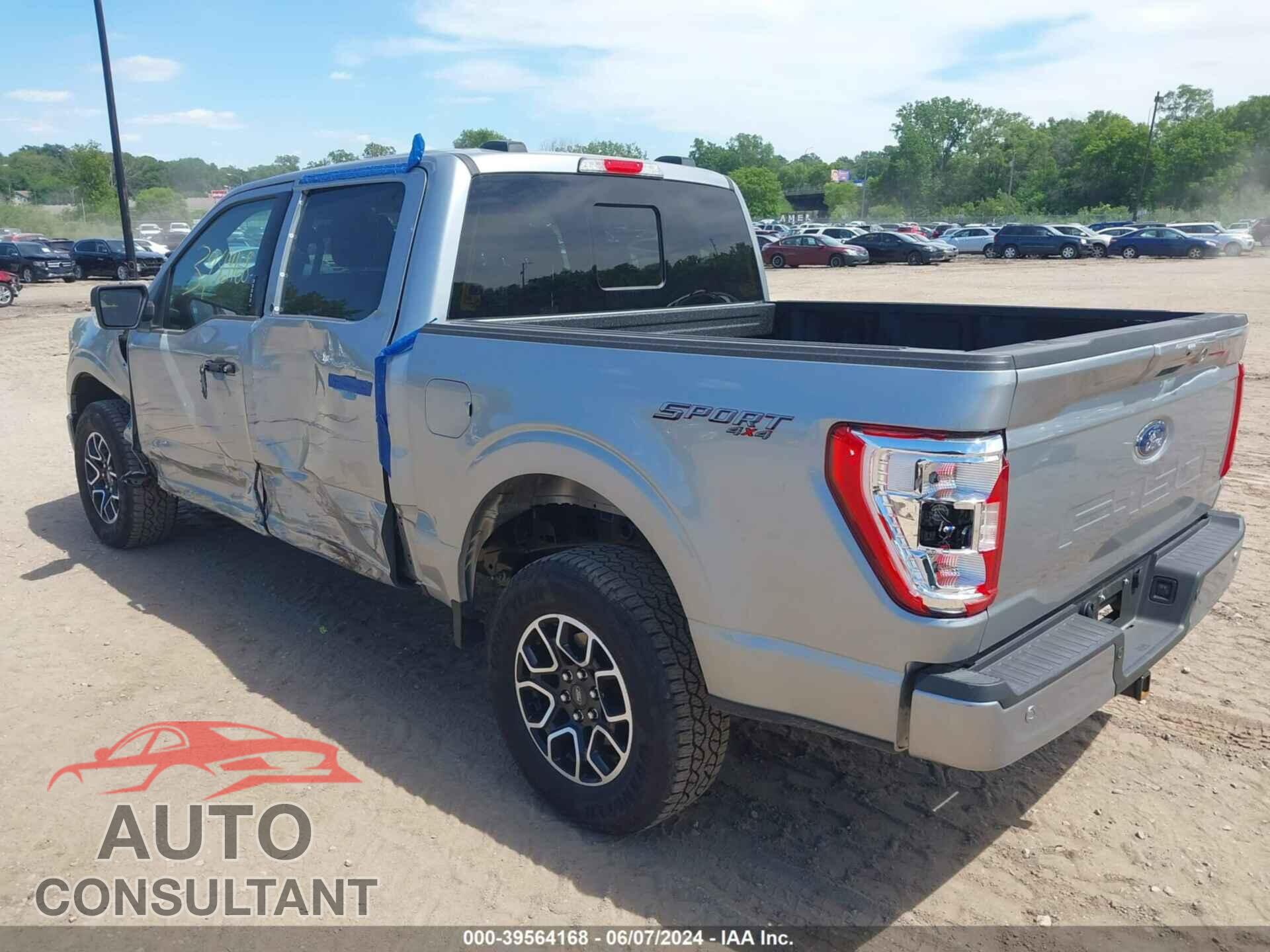 FORD F-150 2023 - 1FTFW1E55PKG07853