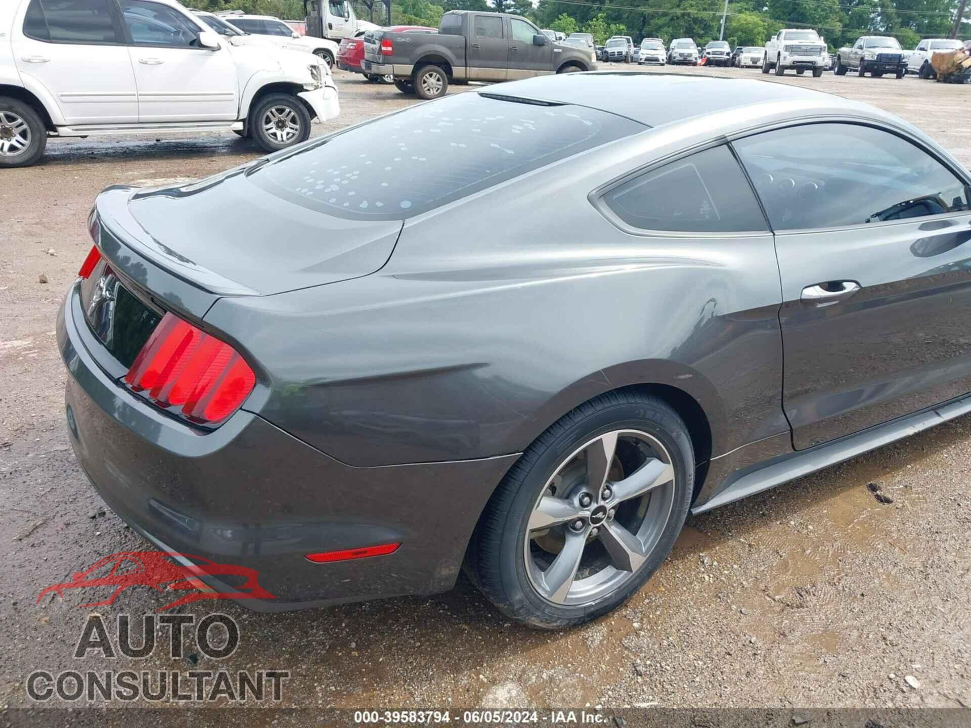 FORD MUSTANG 2016 - 1FA6P8AM2G5246167