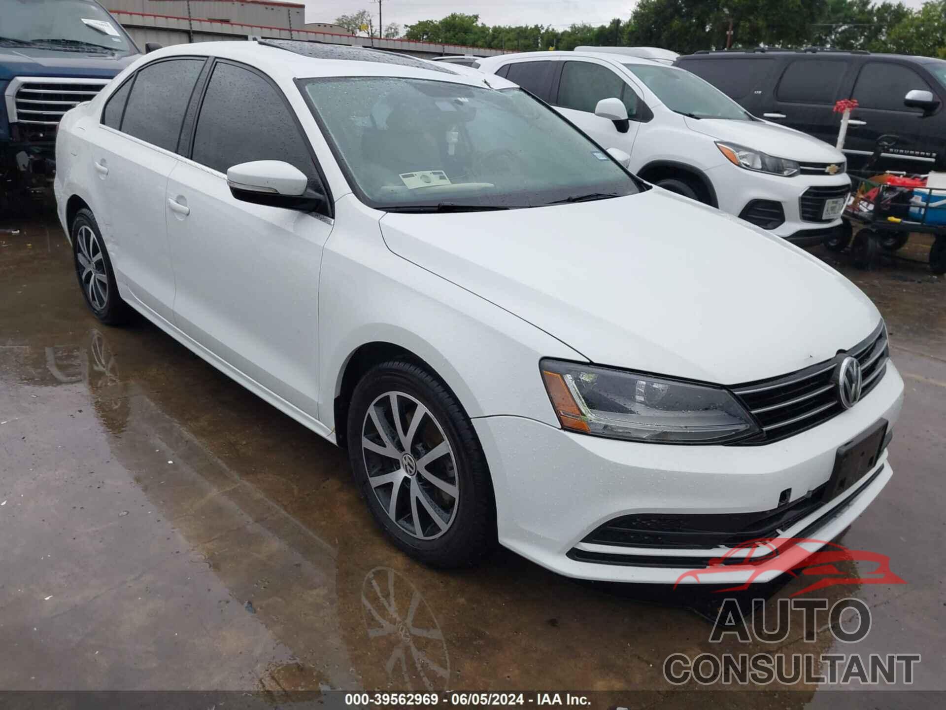 VOLKSWAGEN JETTA 2017 - 3VWDB7AJ0HM236844