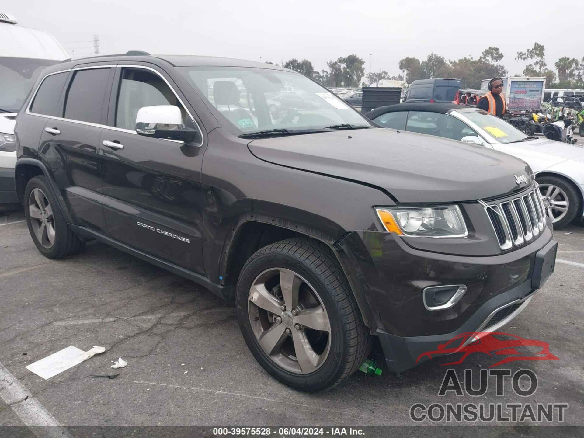 JEEP GRAND CHEROKEE 2016 - 1C4RJFBG2GC506150