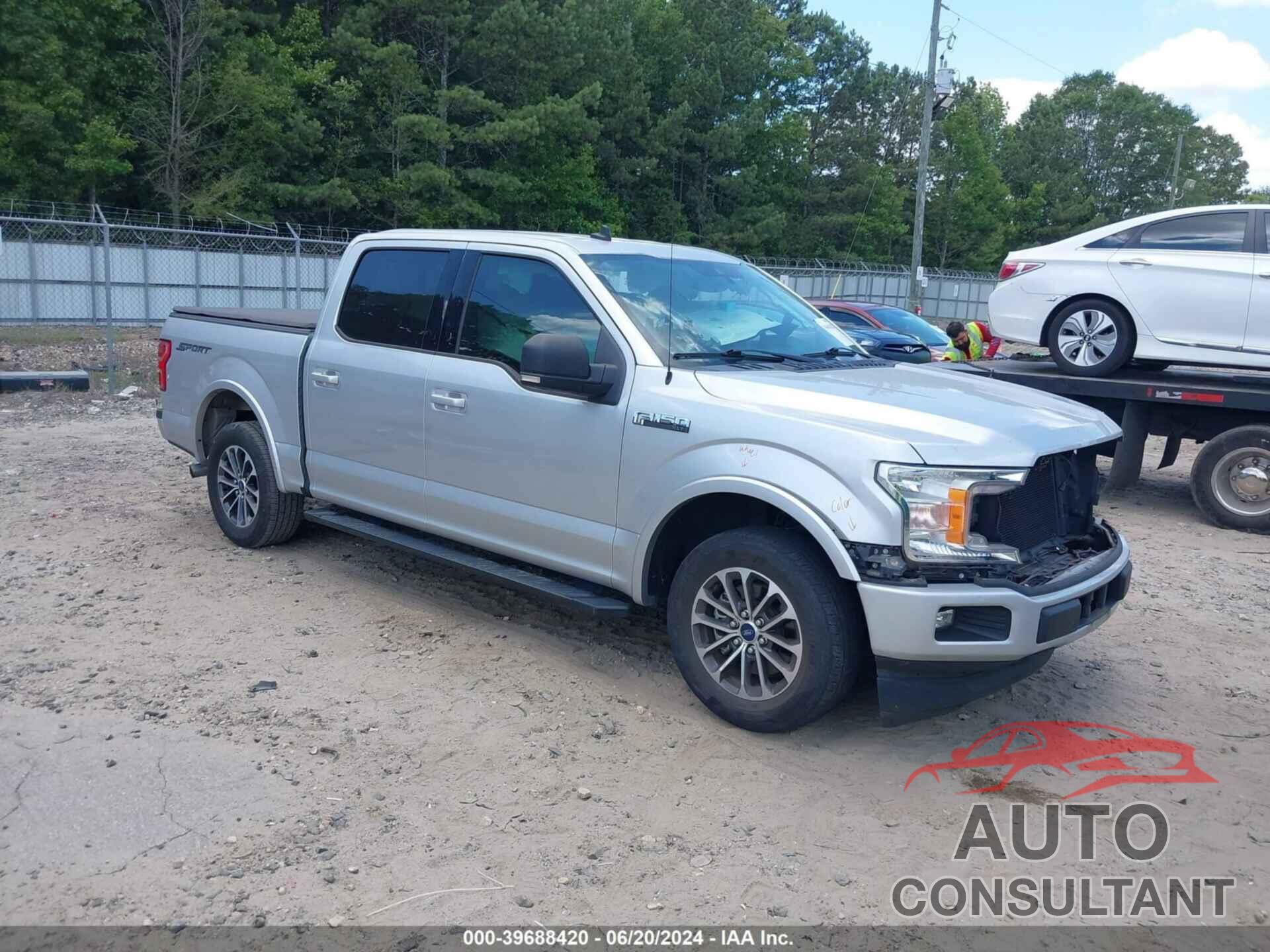 FORD F-150 2019 - 1FTEW1CP1KFD40812