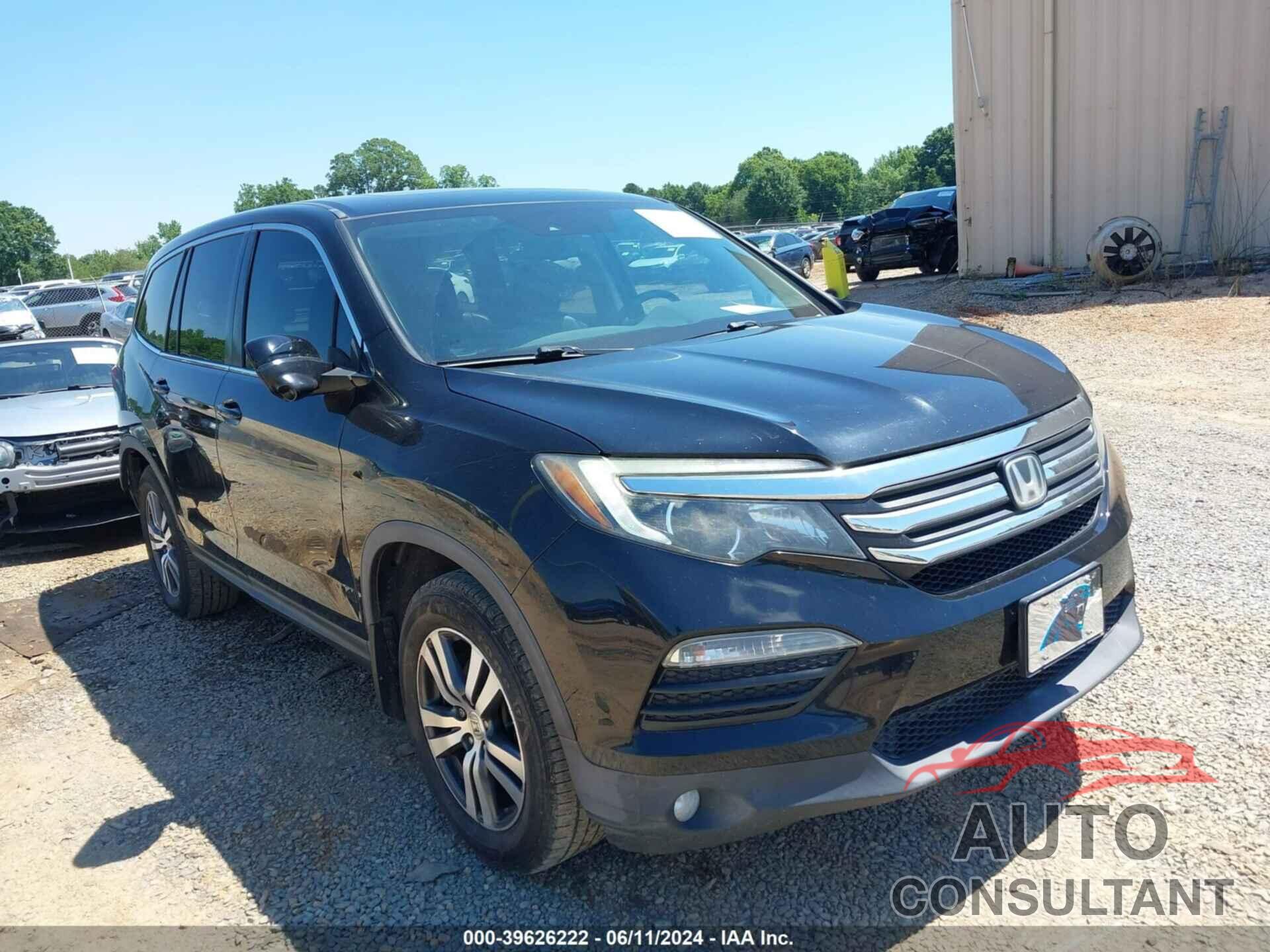 HONDA PILOT 2016 - 5FNYF5H66GB015850