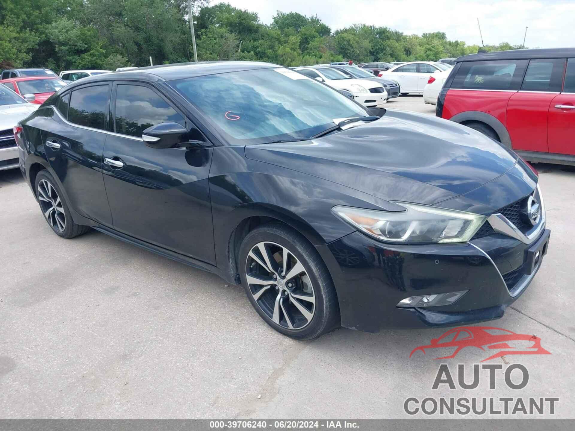 NISSAN MAXIMA 2018 - 1N4AA6AP5JC368292