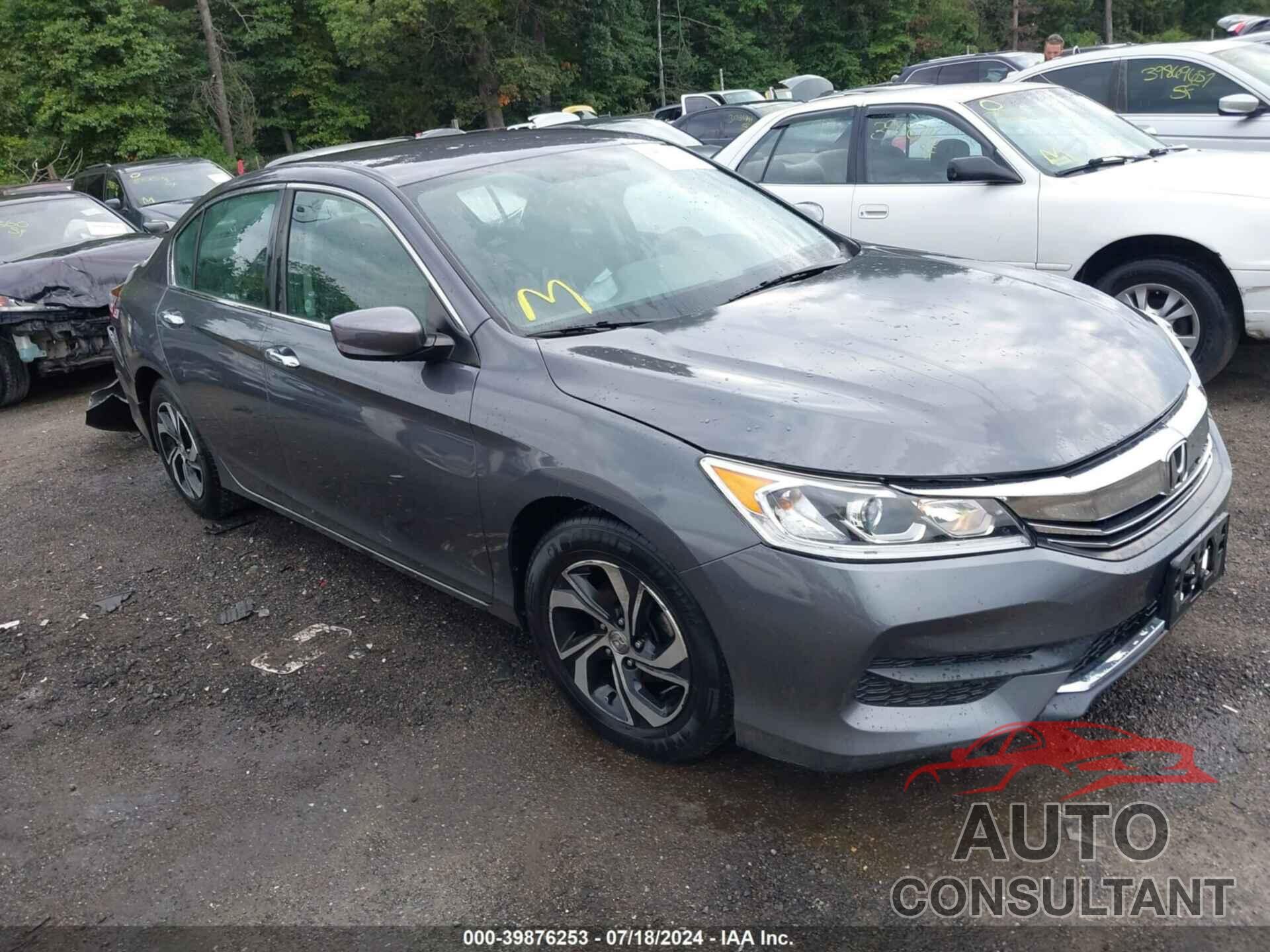 HONDA ACCORD 2017 - 1HGCR2F31HA216074