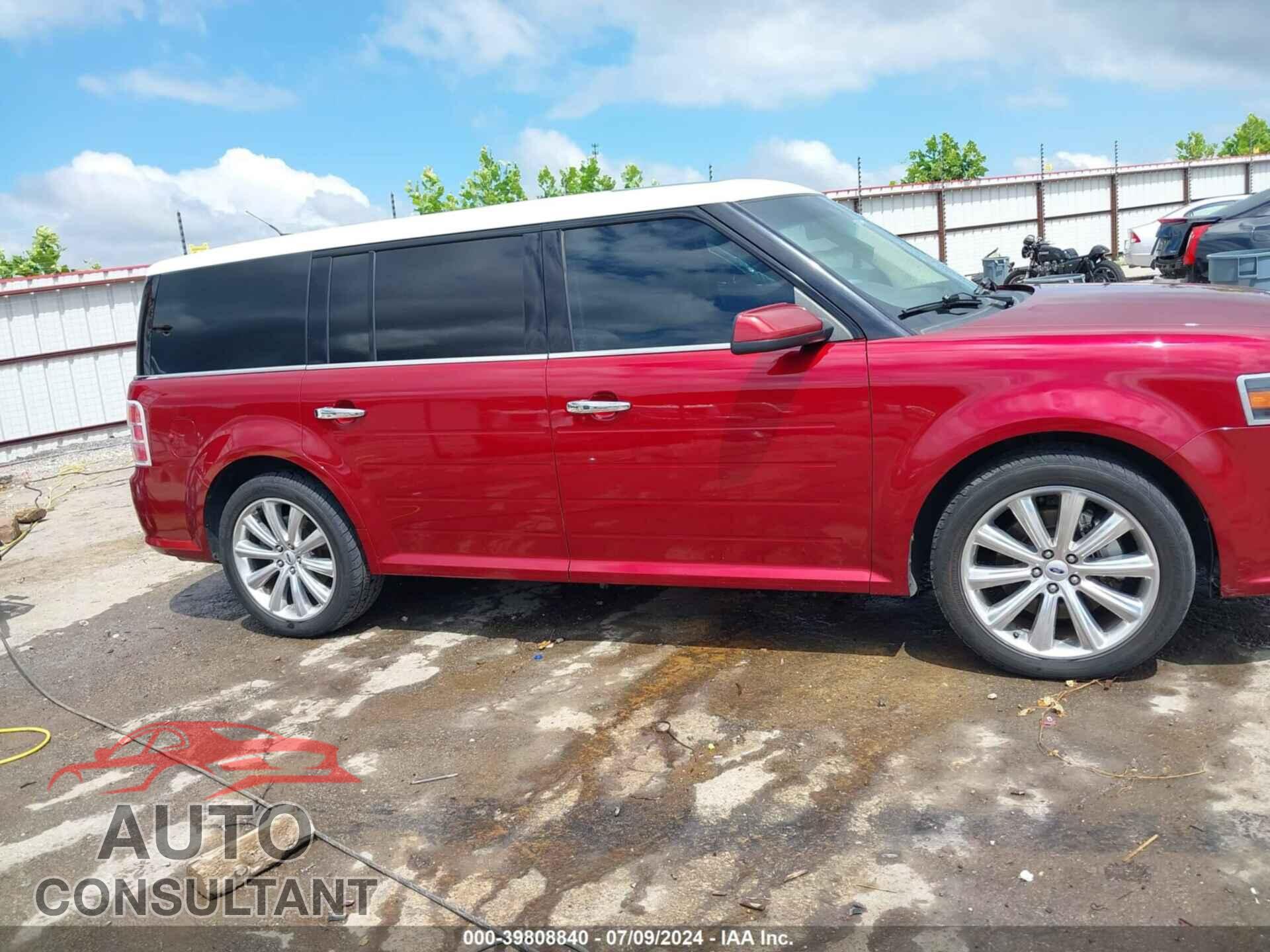 FORD FLEX 2017 - 2FMGK5D84HBA09201