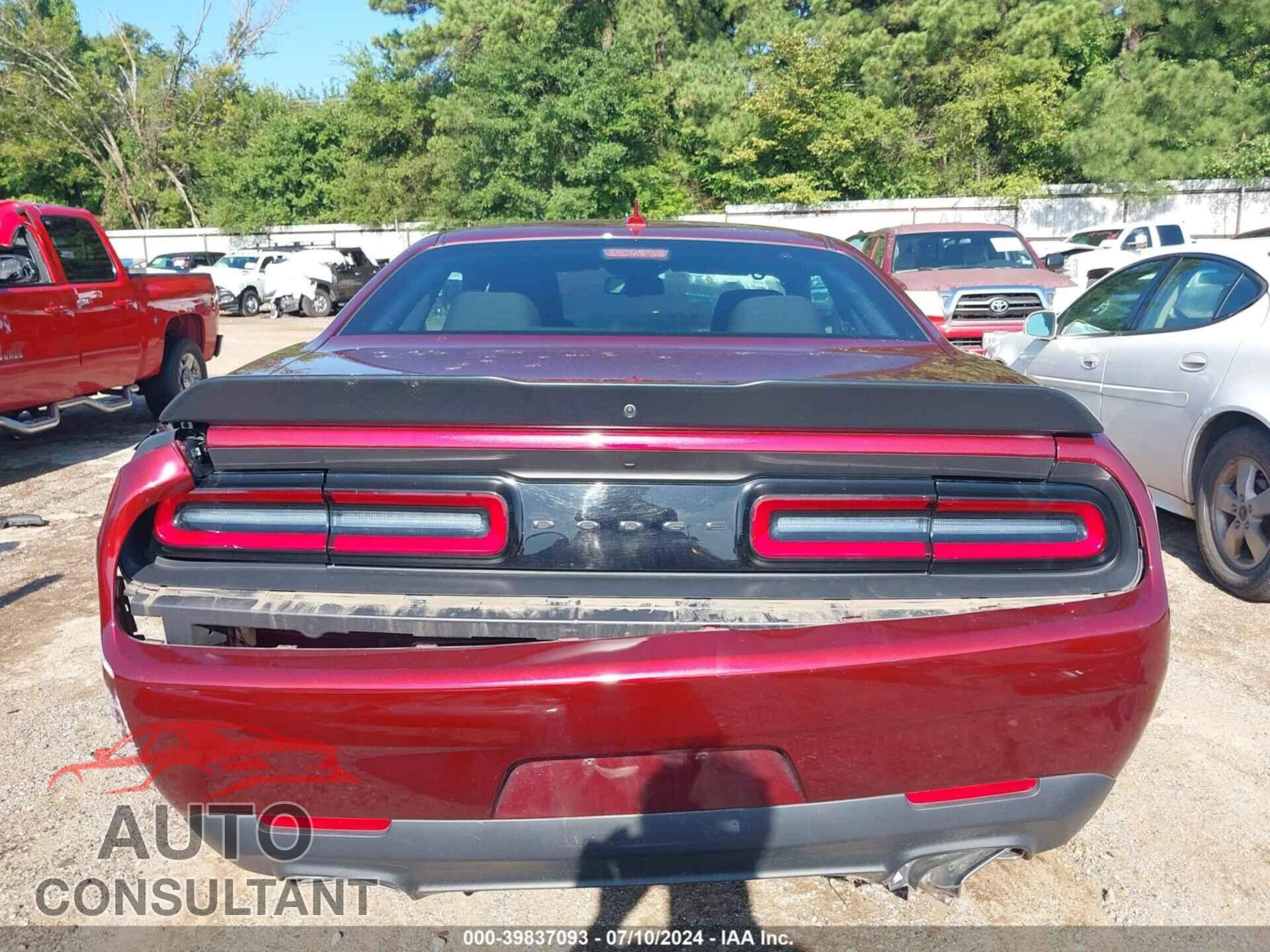 DODGE CHALLENGER 2023 - 2C3CDZAG4PH538826