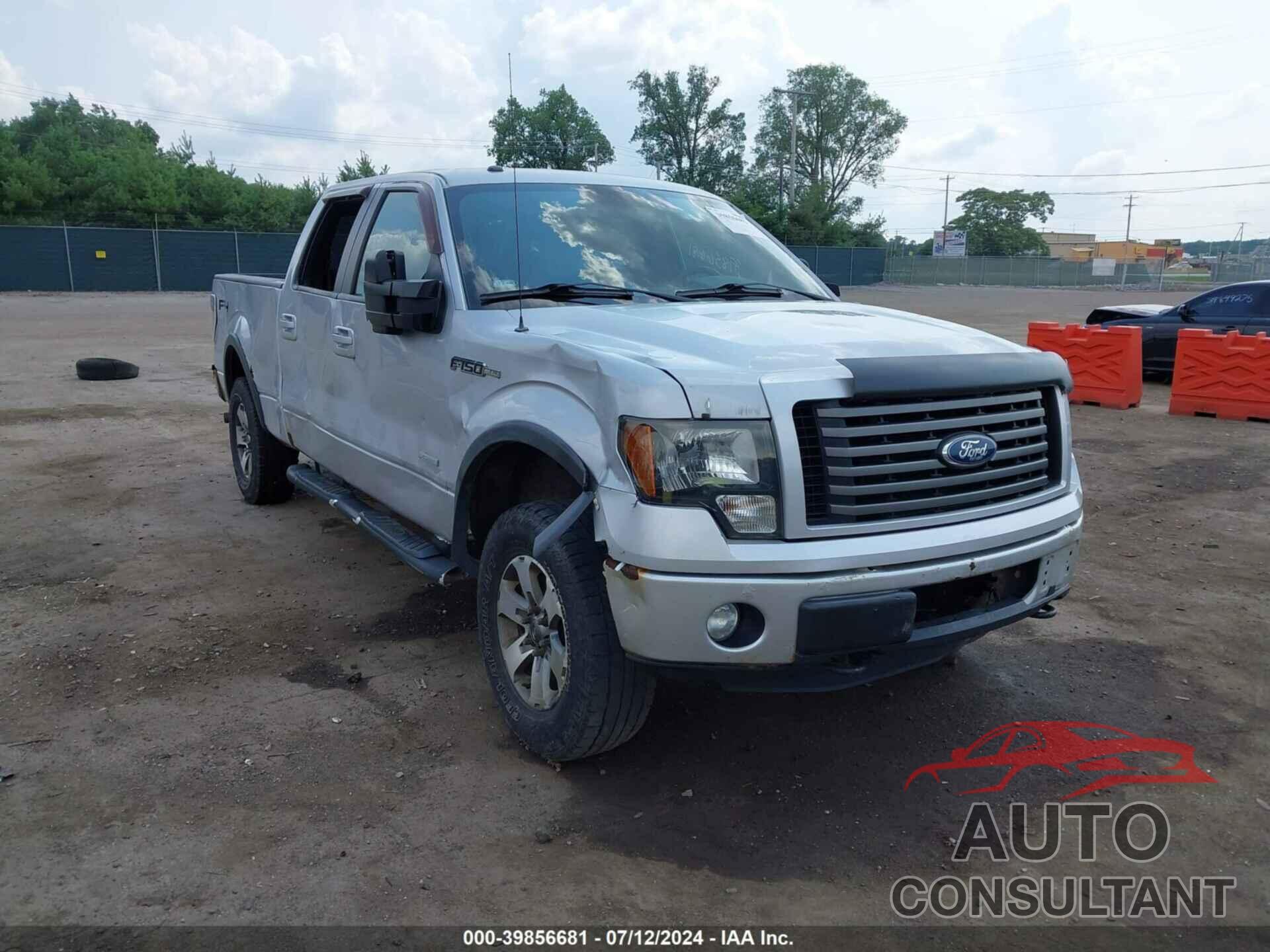 FORD F-150 2011 - 1FTFW1ET0BKD91241