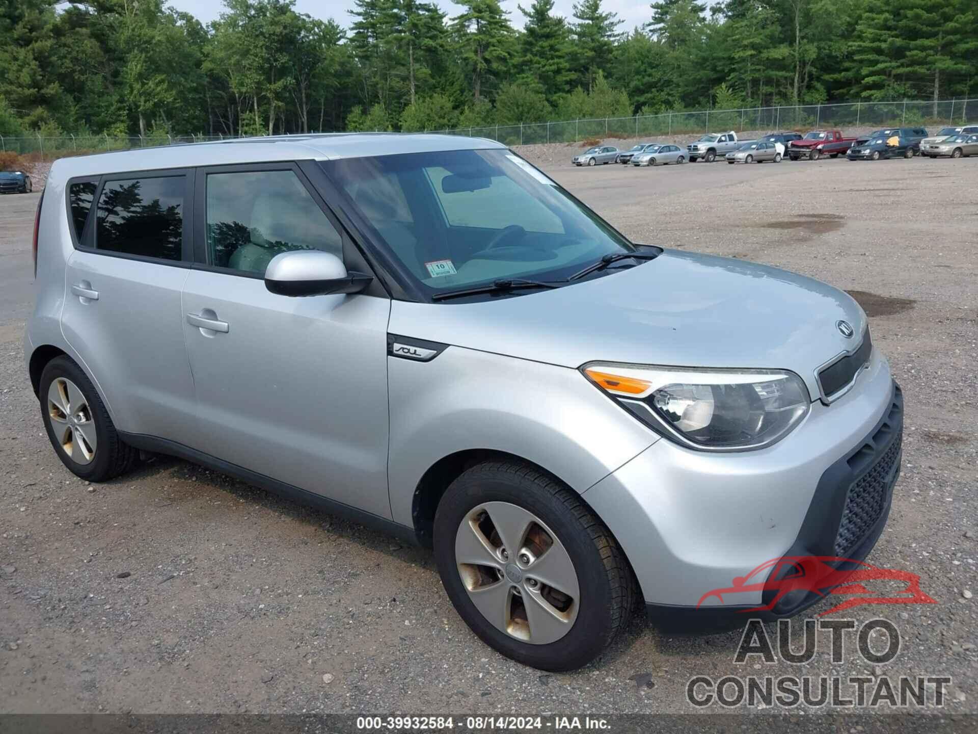 KIA SOUL 2016 - KNDJN2A2XG7827670