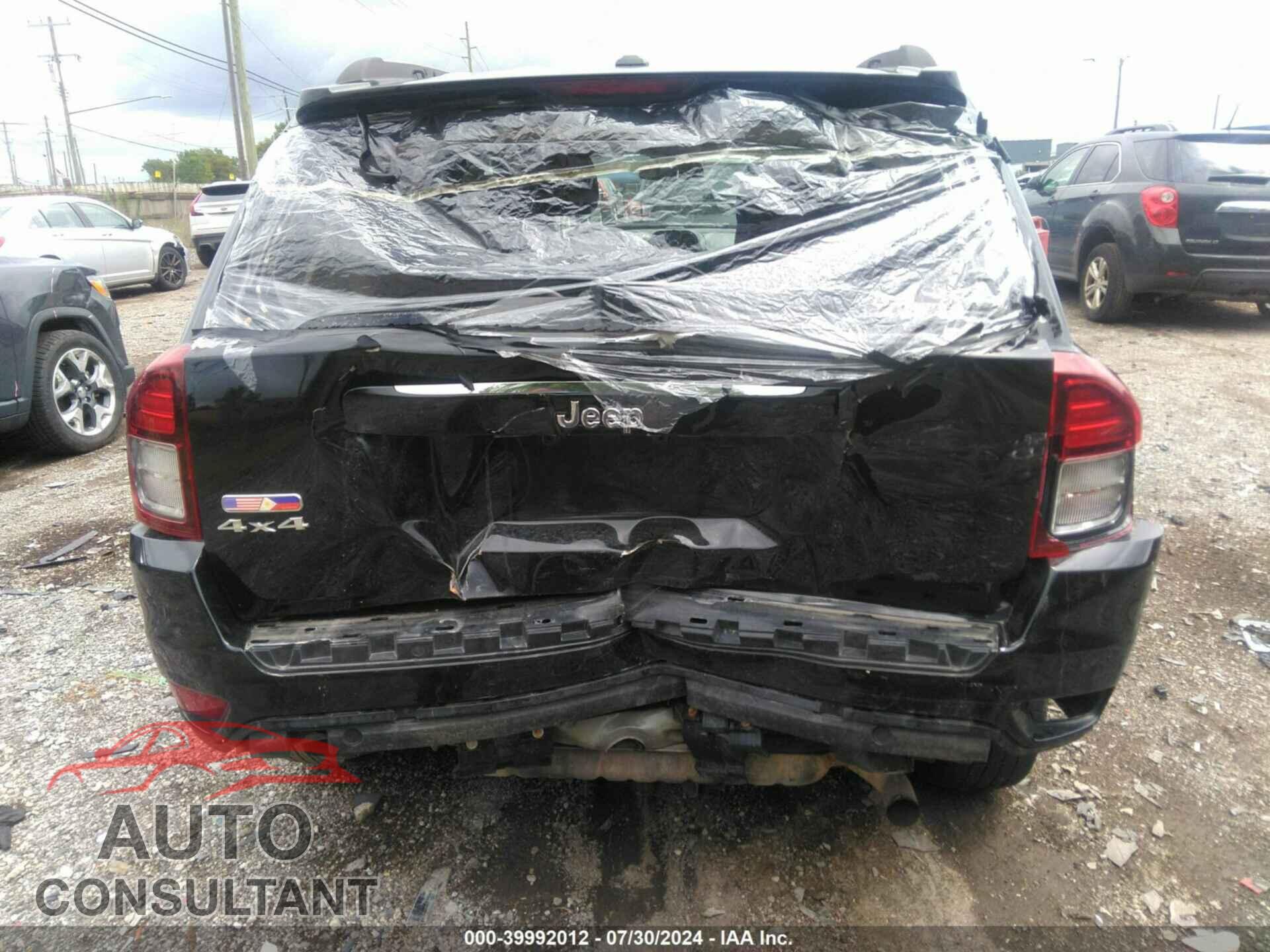 JEEP COMPASS 2017 - 1C4NJDBB5HD142745