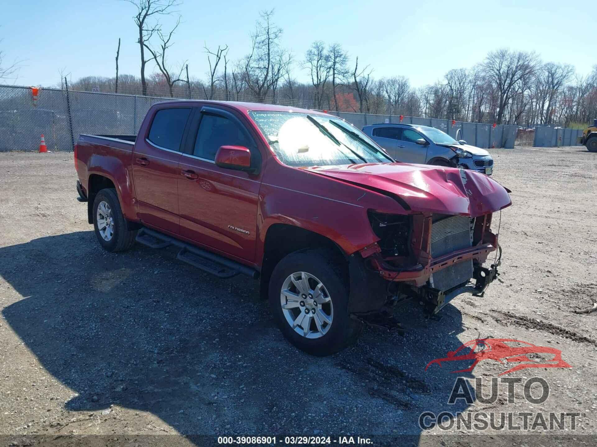 CHEVROLET COLORADO 2018 - 1GCGSCEN2J1325775