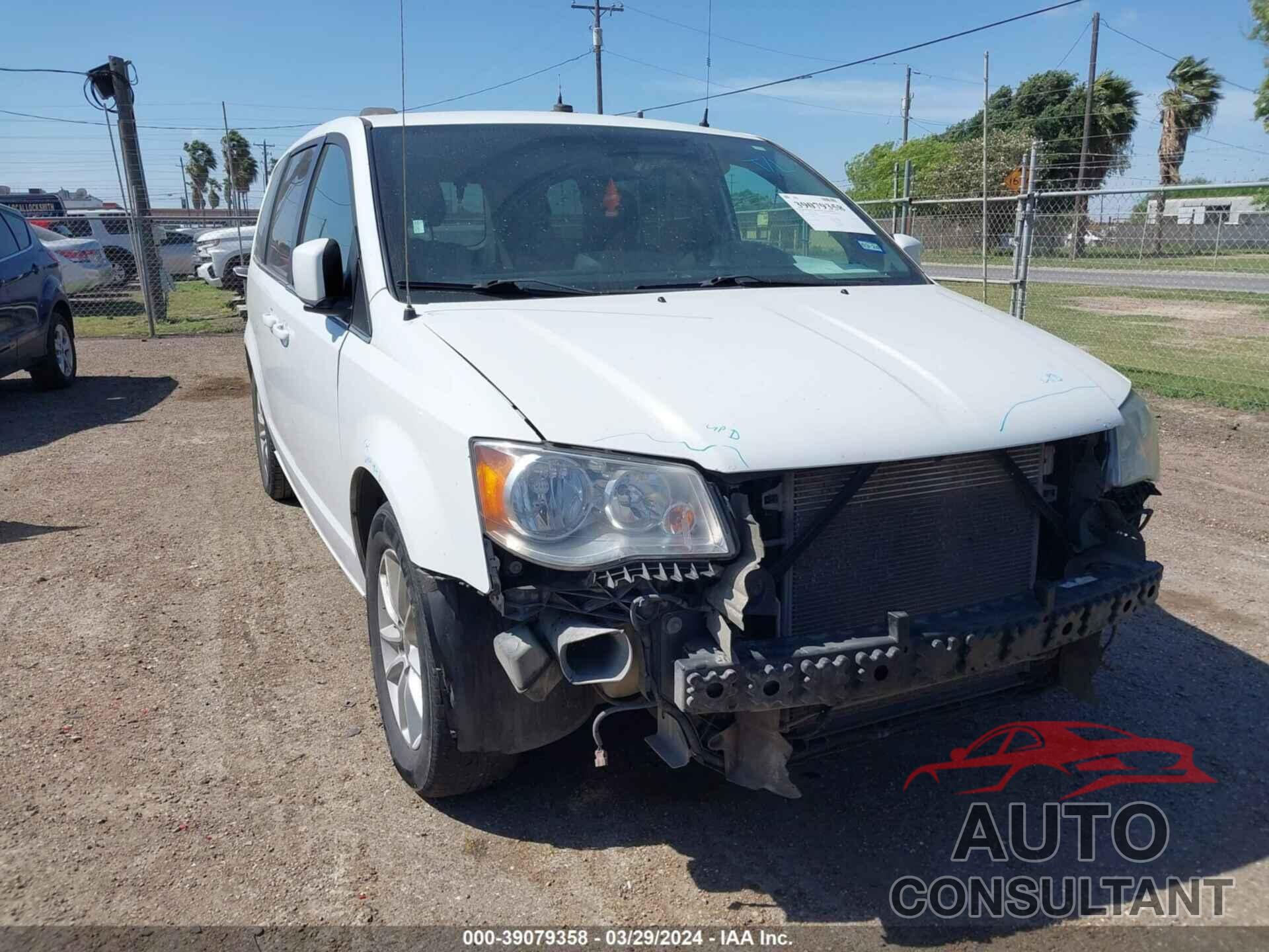 DODGE GRAND CARAVAN 2018 - 2C4RDGCG8JR299225