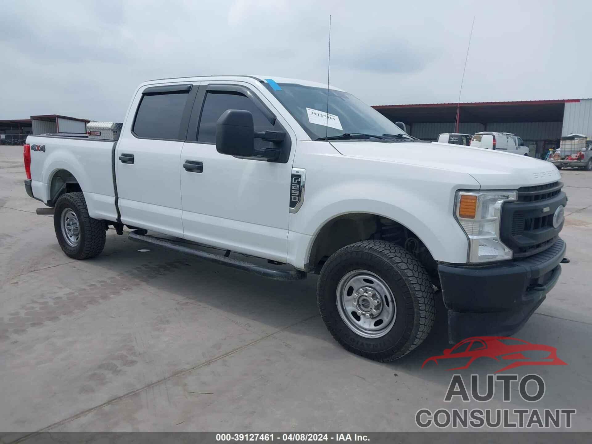 FORD F250 2021 - 1FT7W2B68MED04941