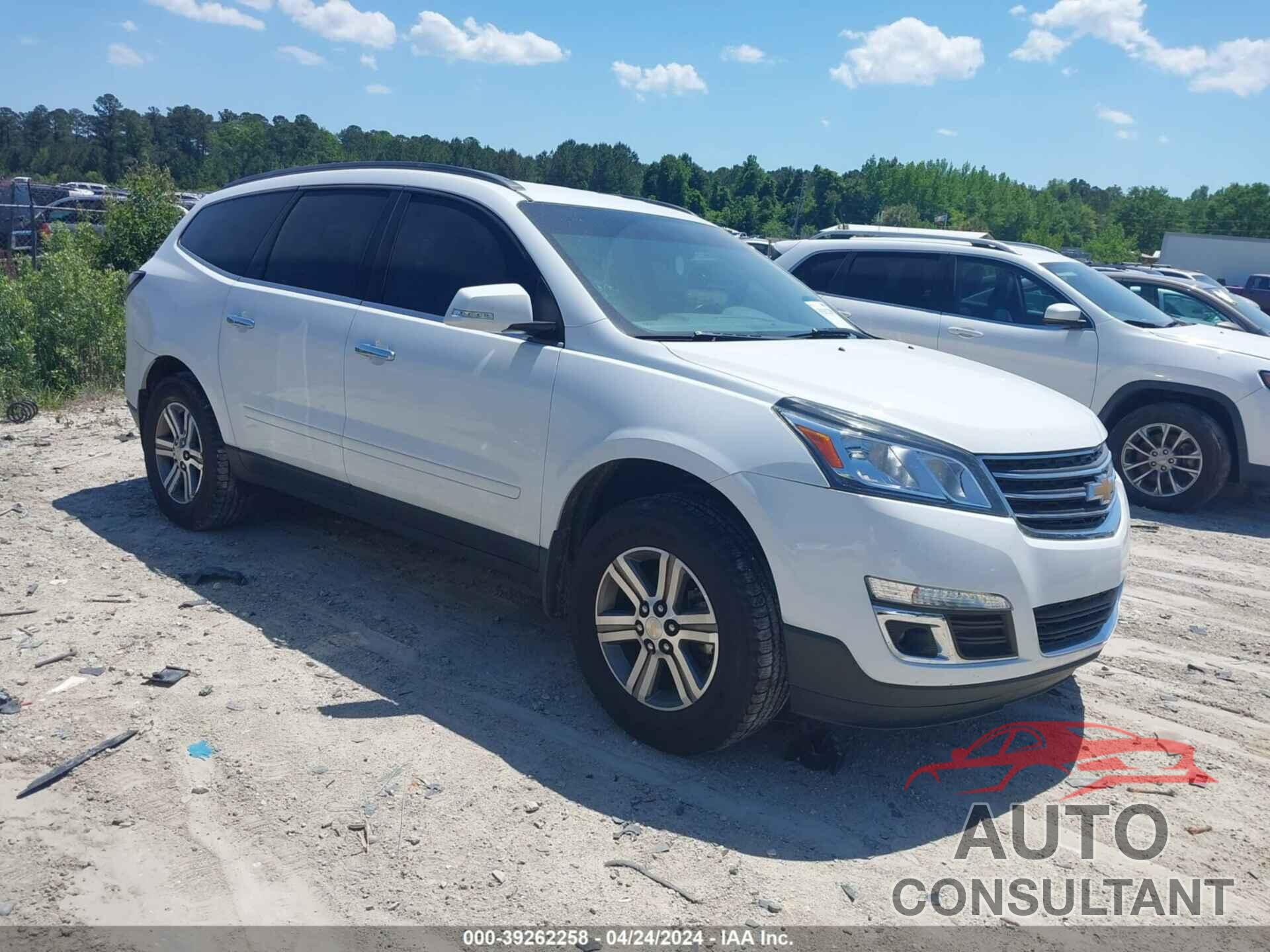 CHEVROLET TRAVERSE 2017 - 1GNKRGKD2HJ112500