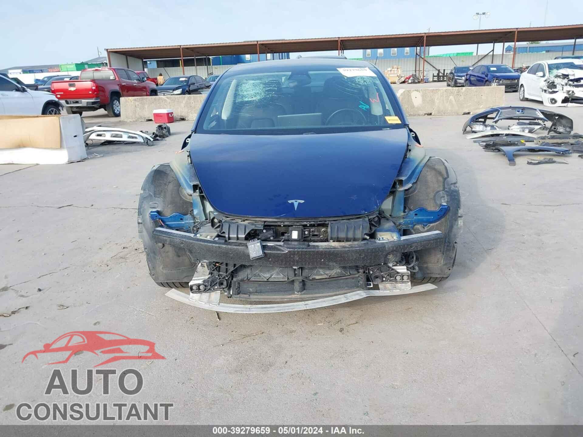 TESLA MODEL 3 2019 - 5YJ3E1EA8KF356352