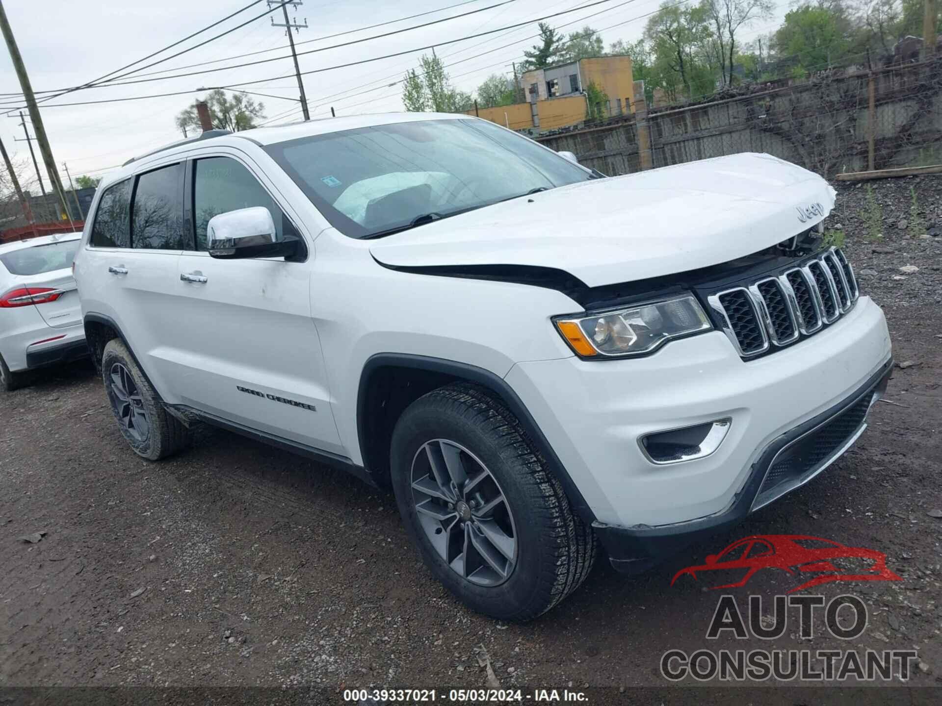 JEEP GRAND CHEROKEE 2018 - 1C4RJFBG2JC446619