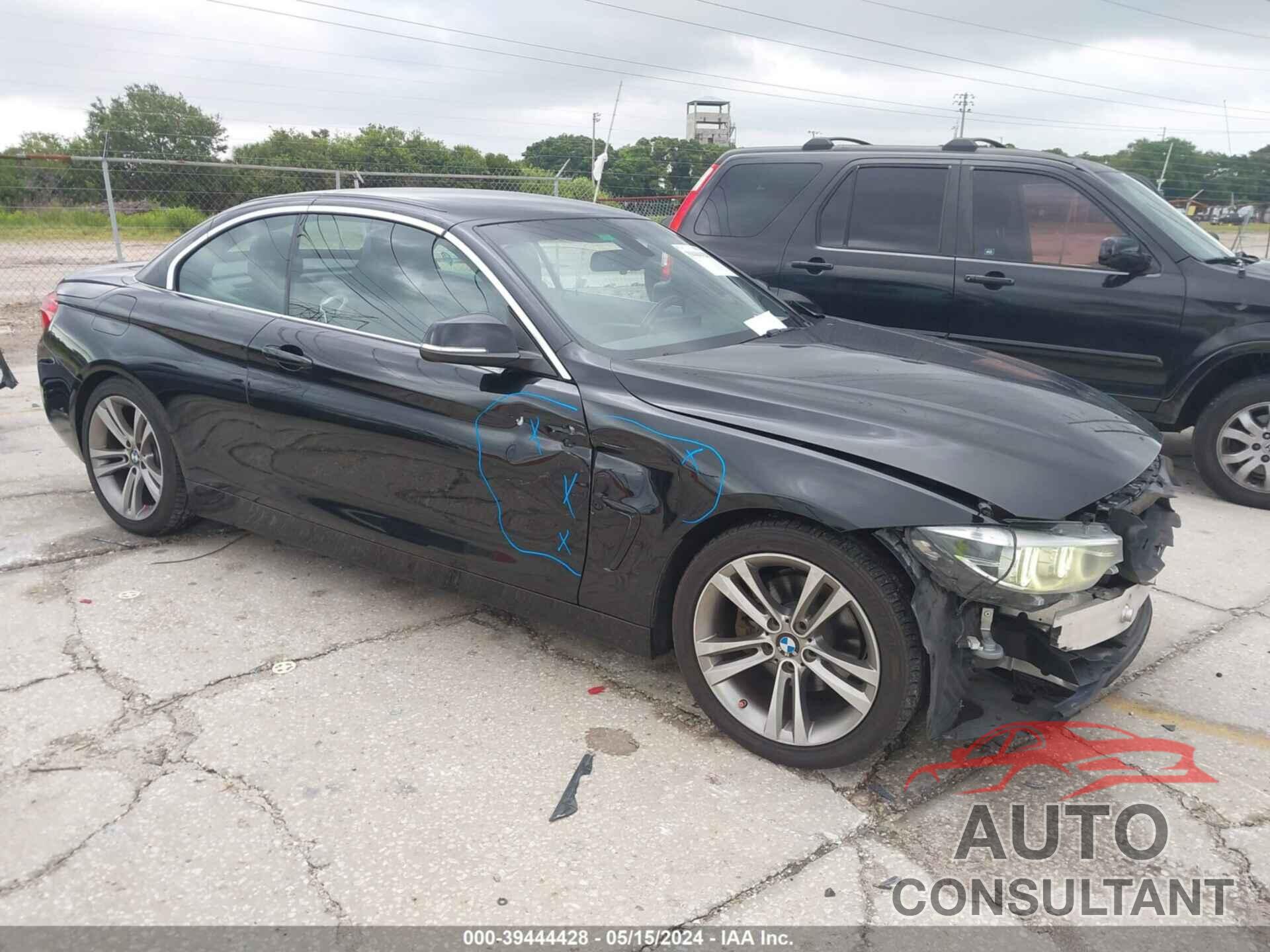 BMW 430I 2018 - WBA4Z1C50JEC70807