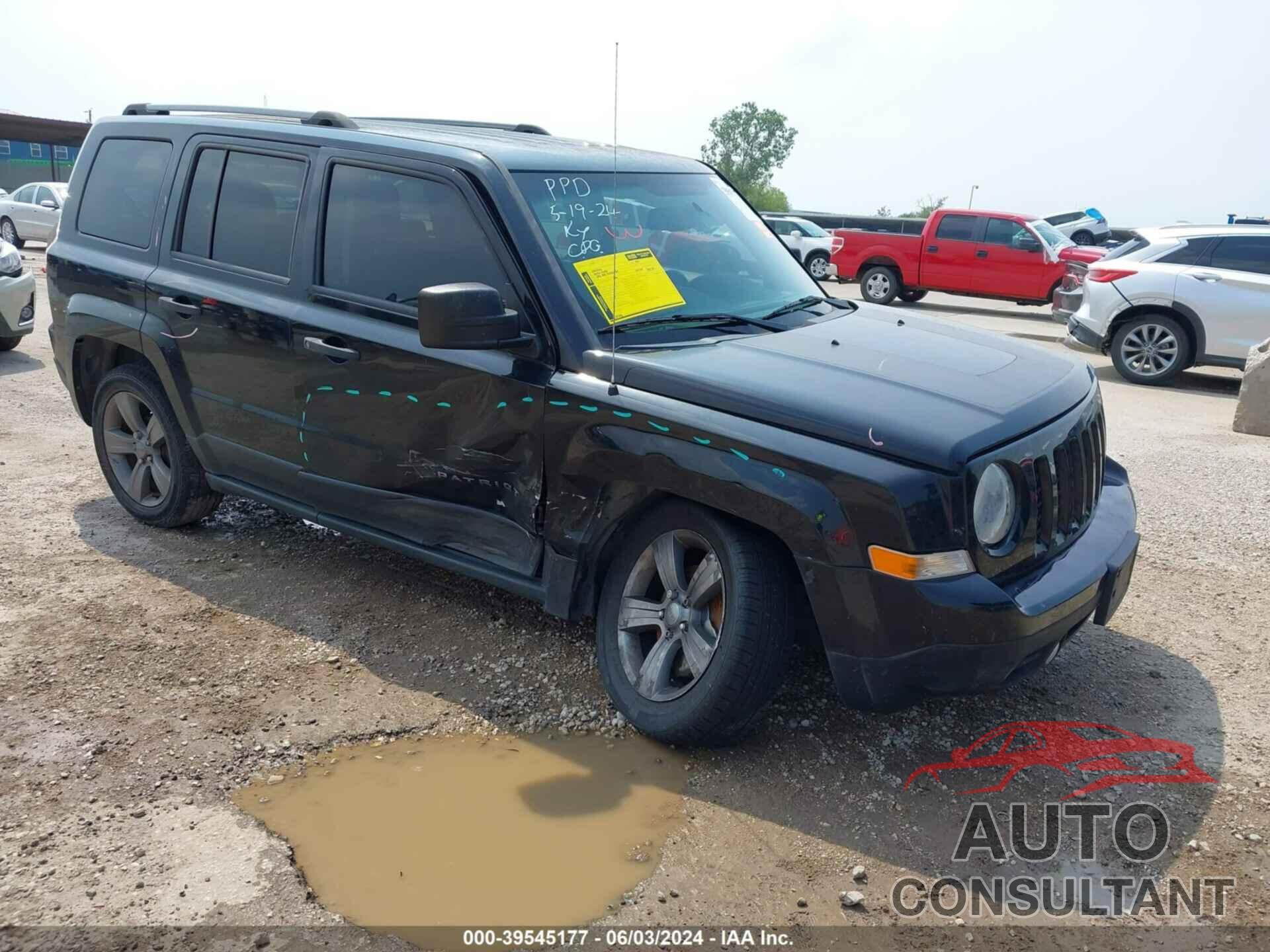 JEEP PATRIOT 2016 - 1C4NJPBA2GD683551